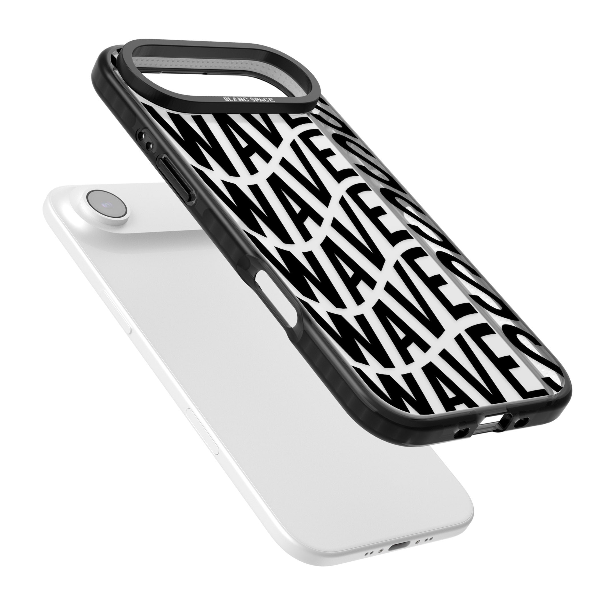 Waves iPhone 17 Air Impact Black Phone Case Colours