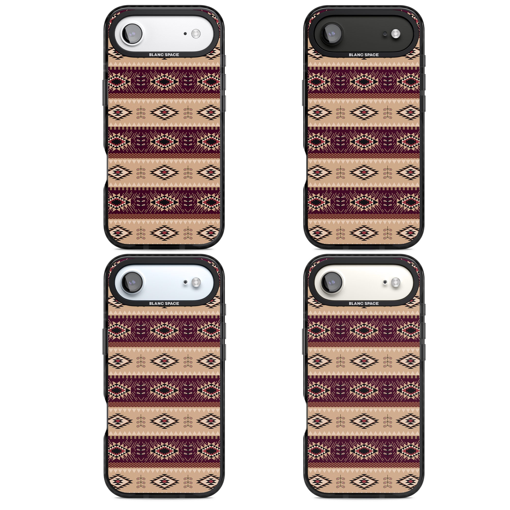 Western Poncho iPhone 17 Air Impact Black Phone Case APT Impact Protection