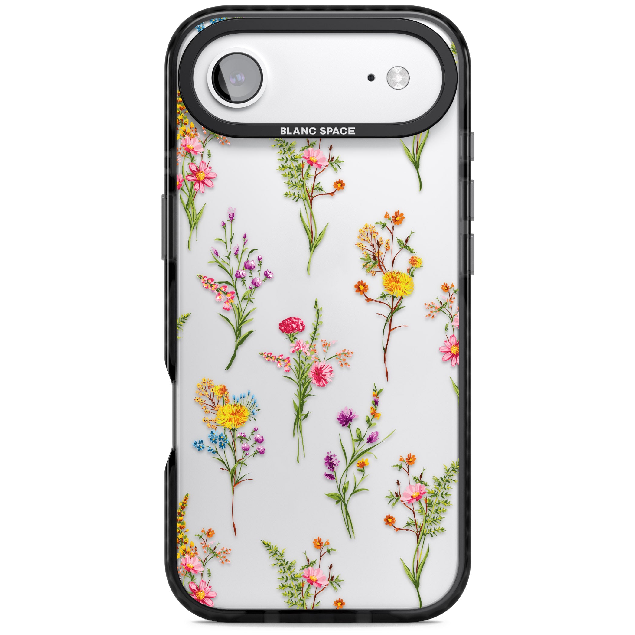 Picked Wildflowers iPhone 17 Air Impact Black Phone Case