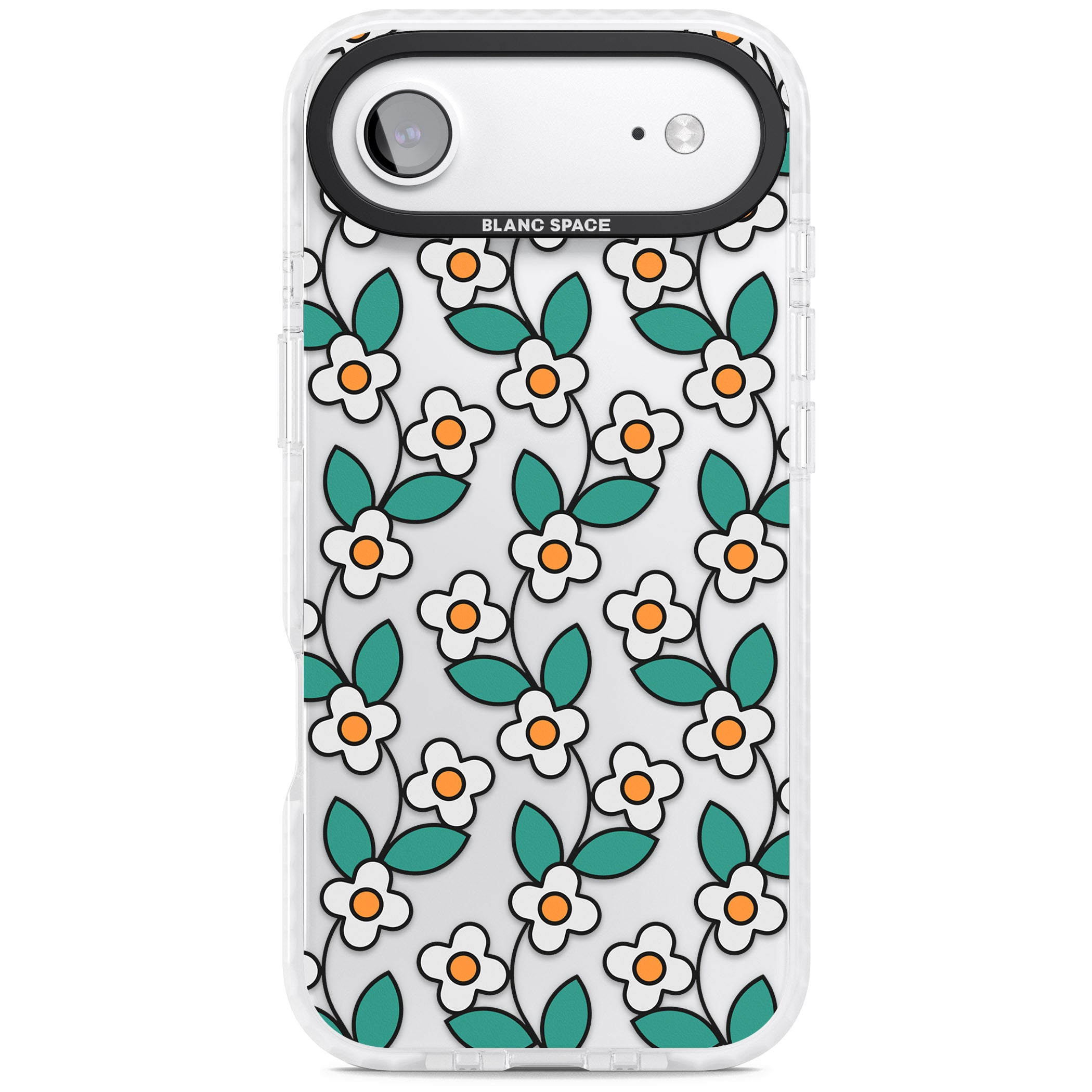 Spring Daisies iPhone 17 Air Impact Clear Phone Case