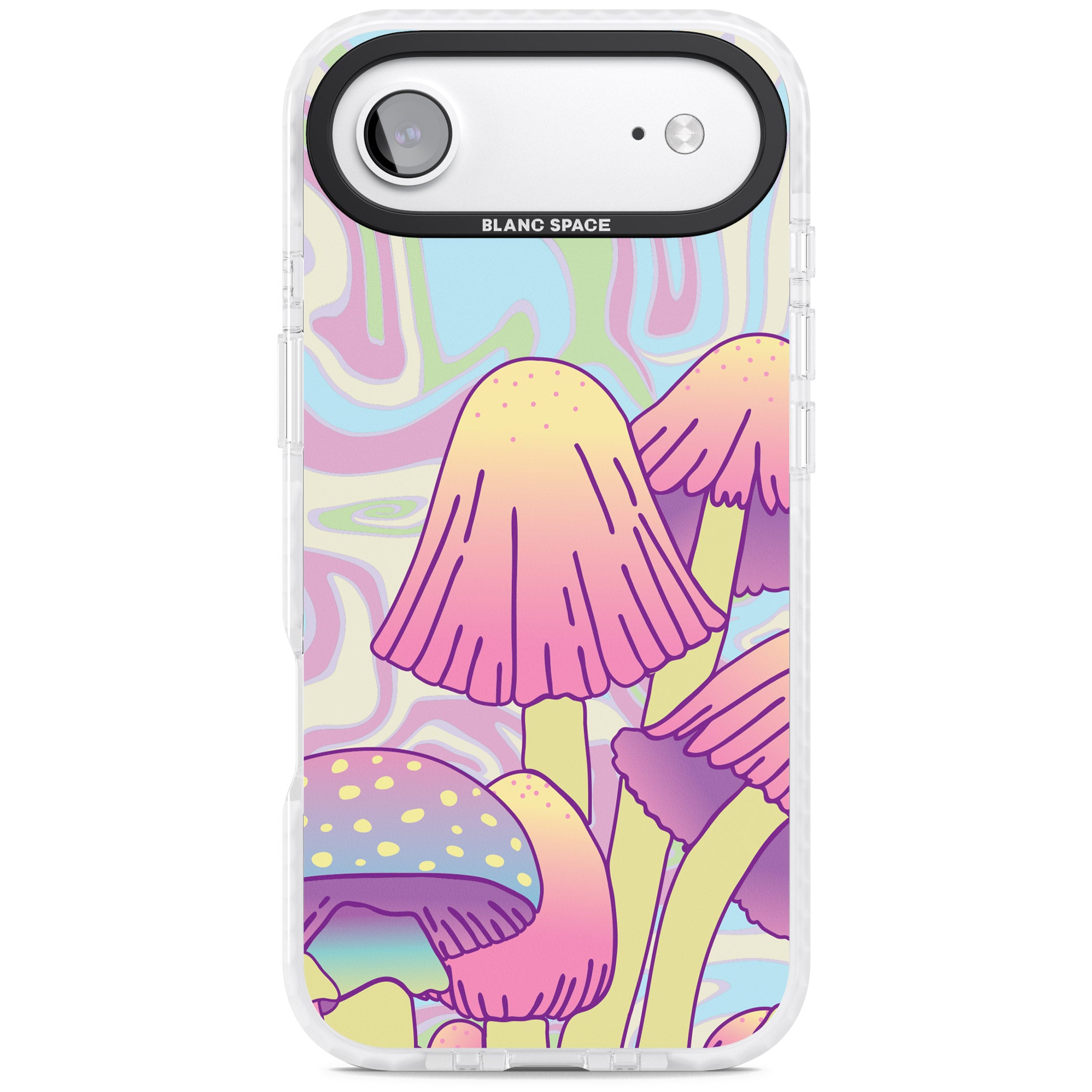 Shroomin' iPhone 17 Air Impact Clear Phone Case