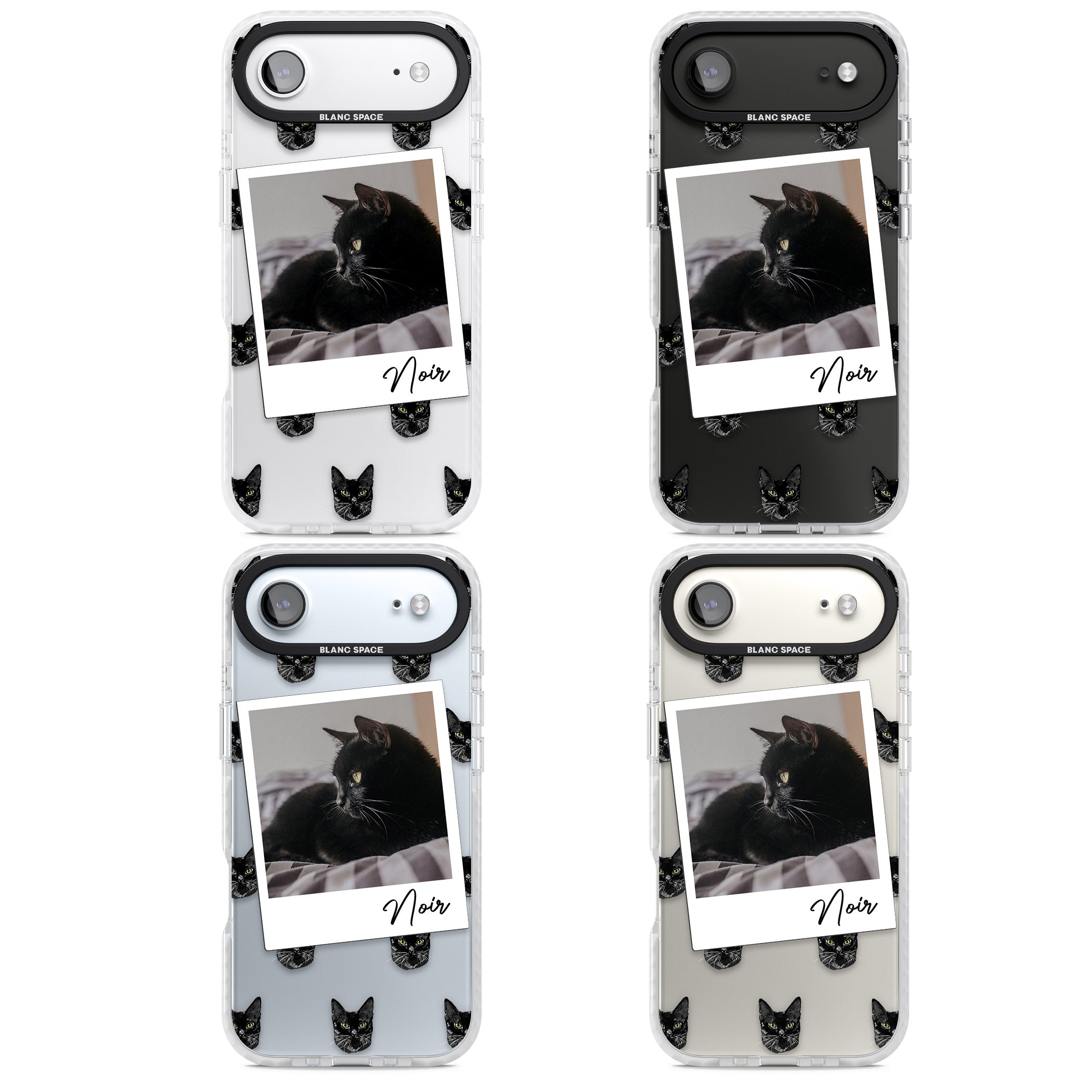 Personalised Bombay Cat Photo iPhone 17 Air Impact Clear Phone Case APT Impact Protection