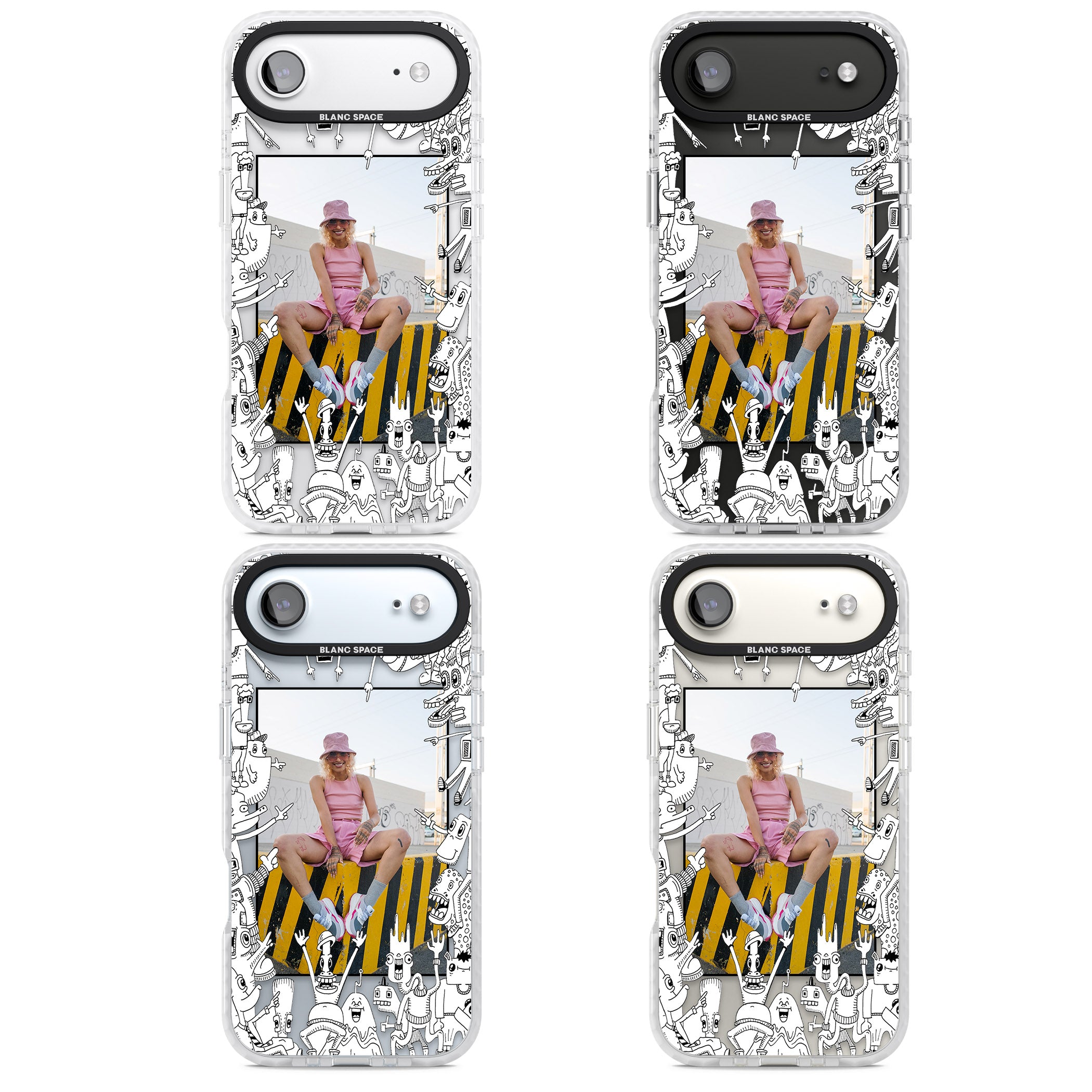 Personalised Look At This Photo Case iPhone 17 Air Impact Clear Phone Case APT Impact Protection