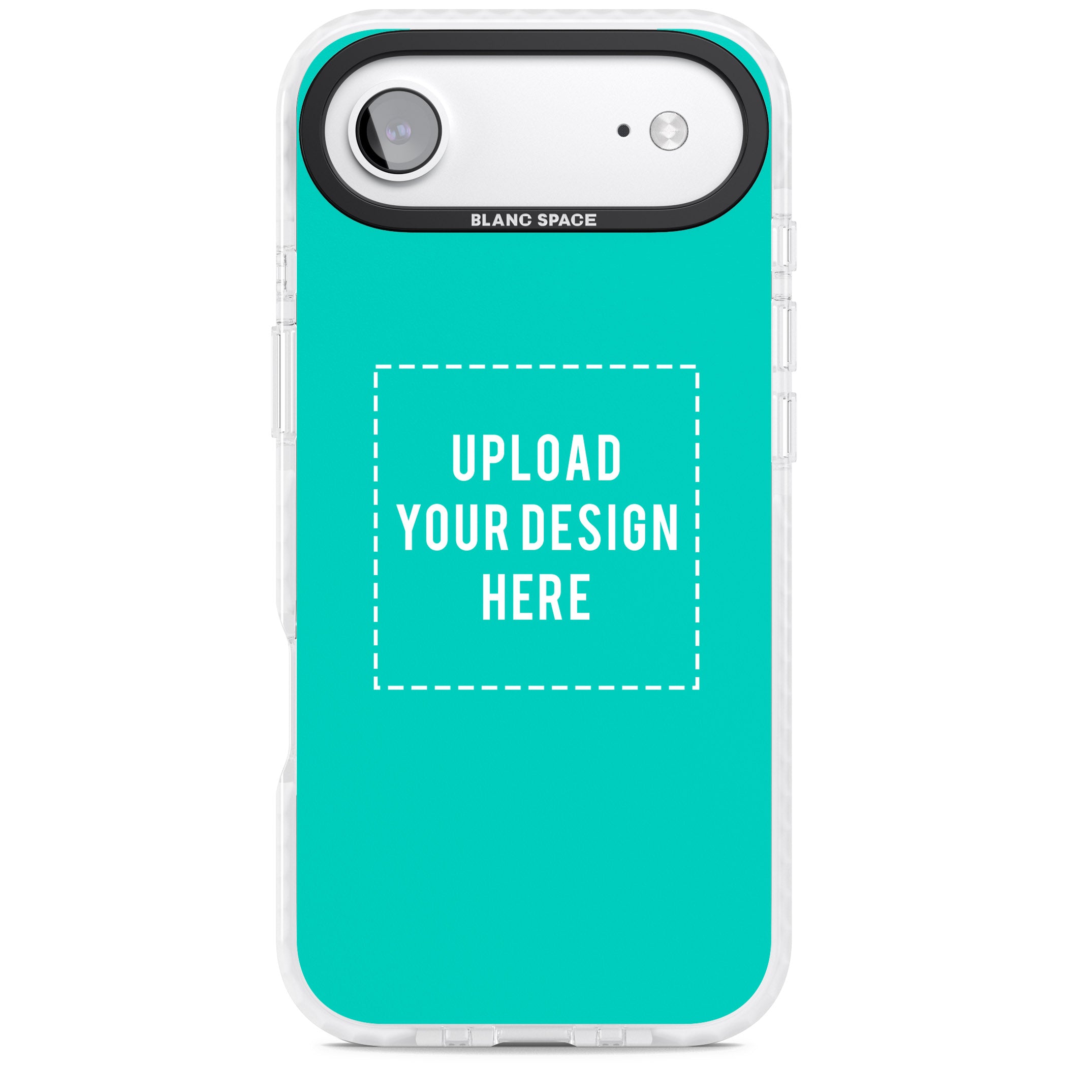 Personalised Personalise Your Own Design iPhone 17 Air Impact Clear Phone Case