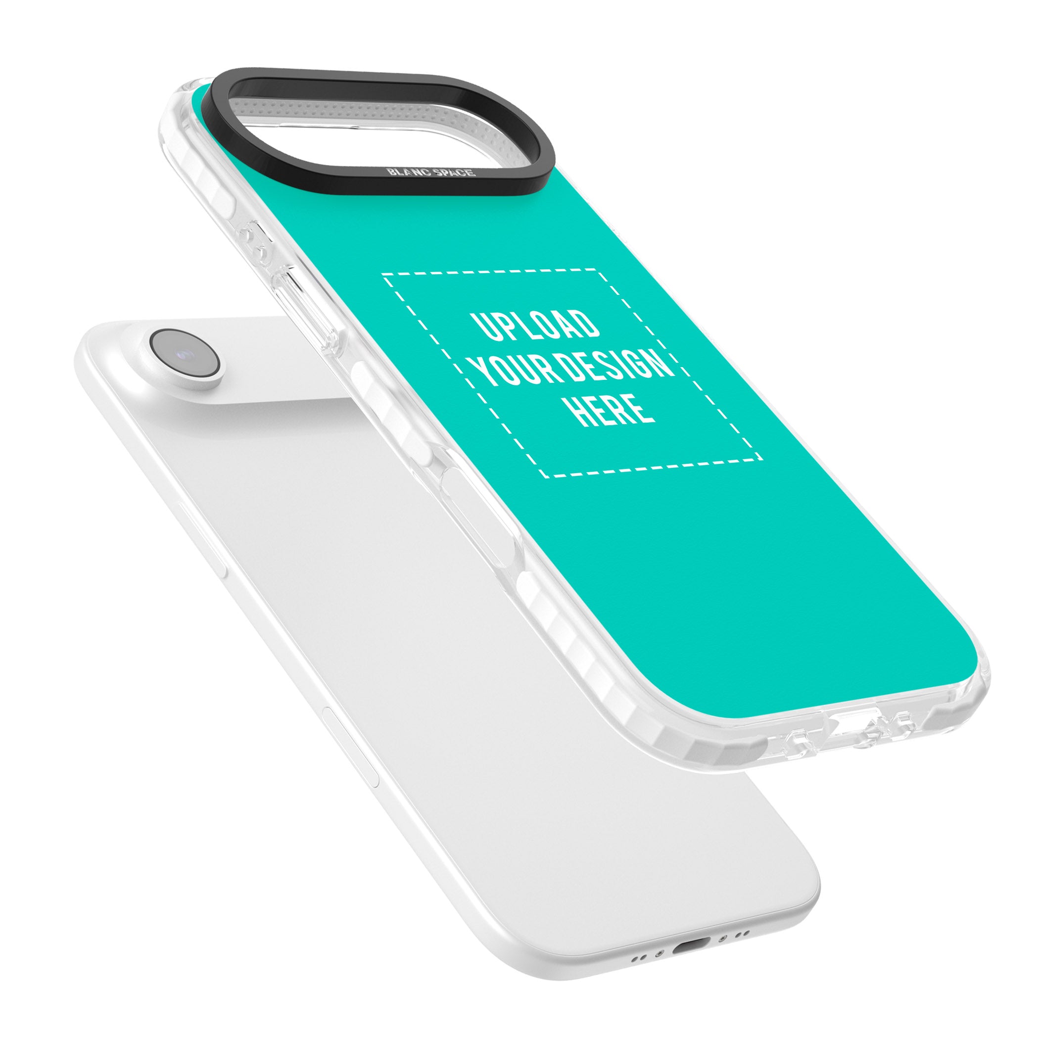 Personalised Personalise Your Own Design iPhone 17 Air Impact Clear Phone Case Colours