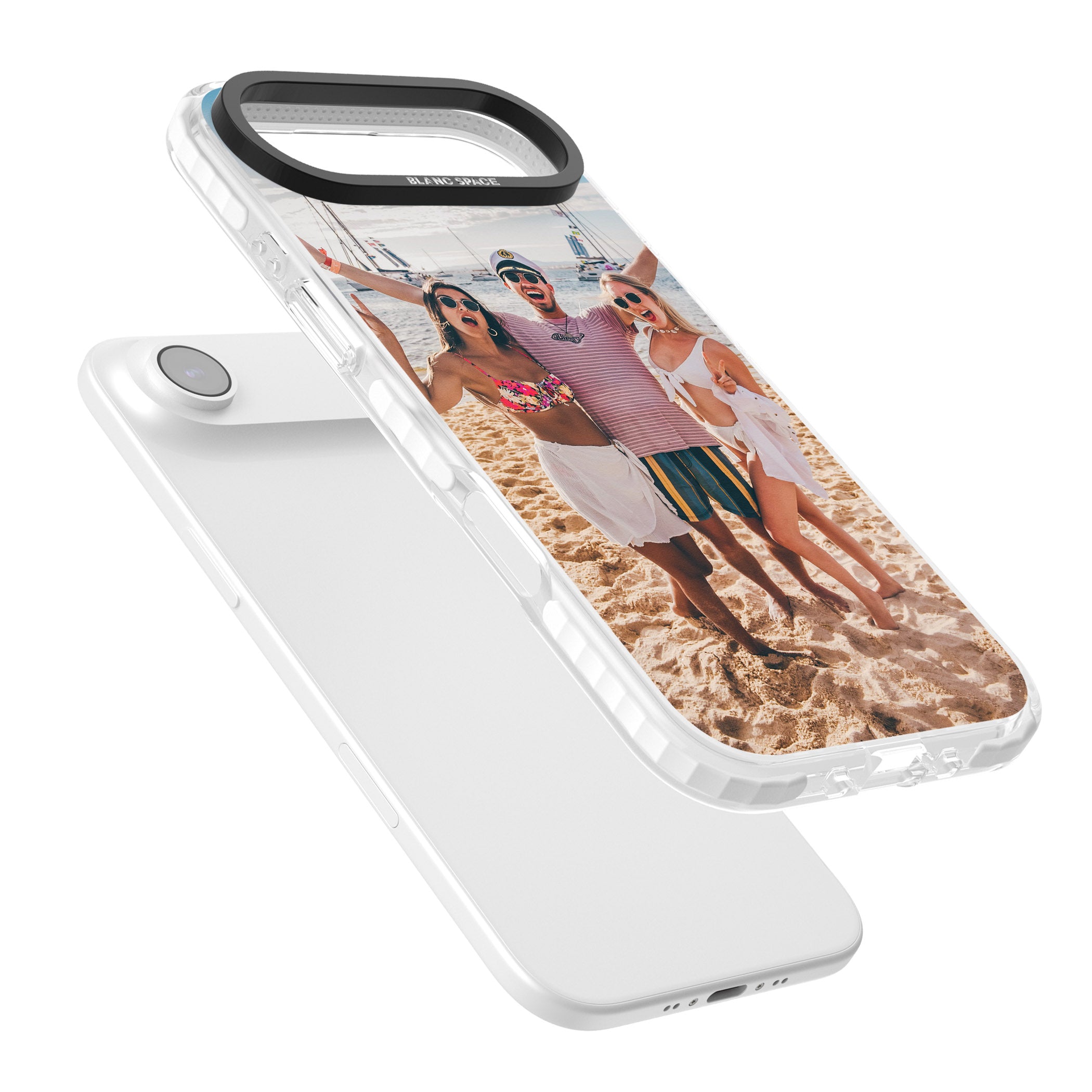Personalised Photo iPhone 17 Air Impact Clear Phone Case Colours