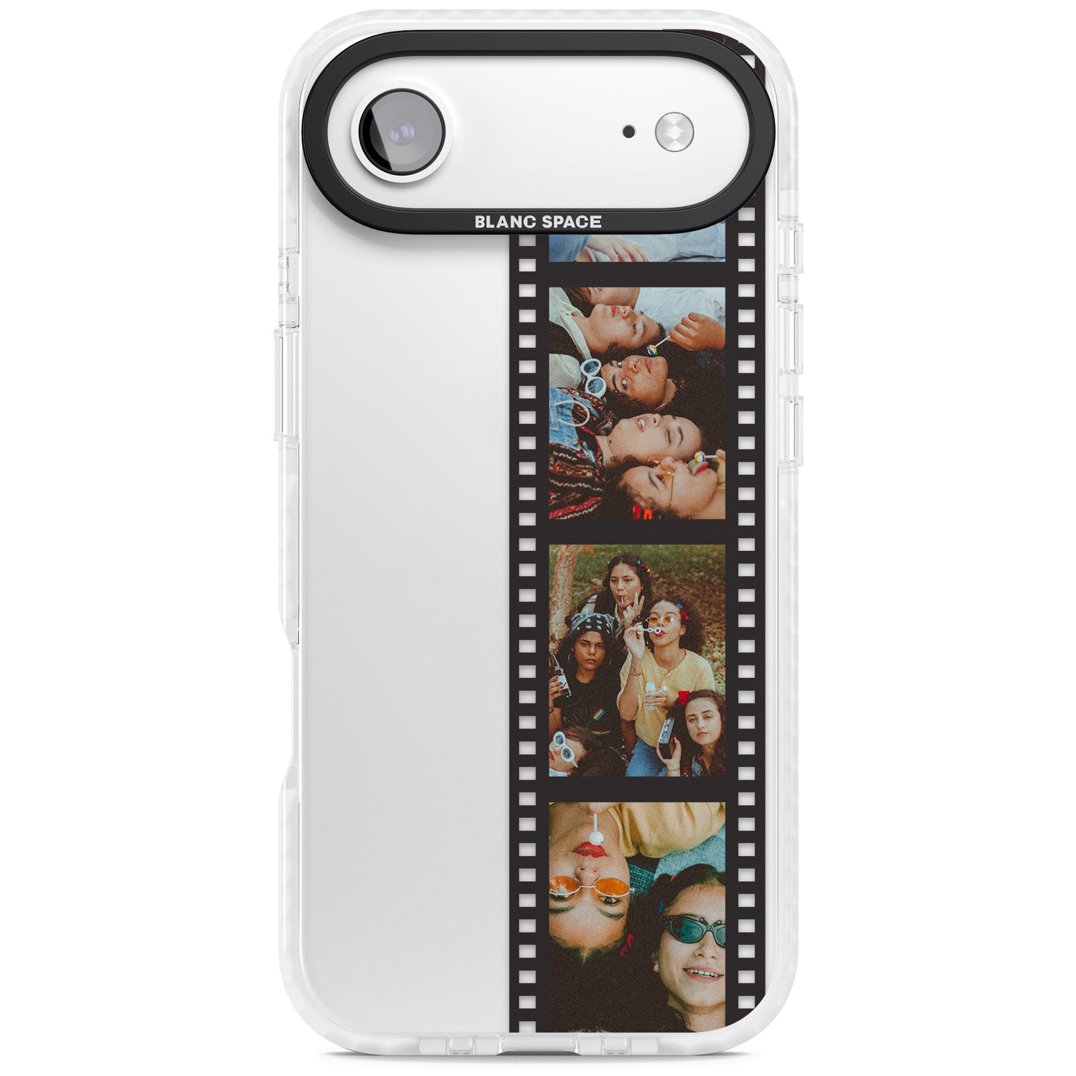 Personalised Photo Film Strip iPhone 17 Air Impact Clear Phone Case