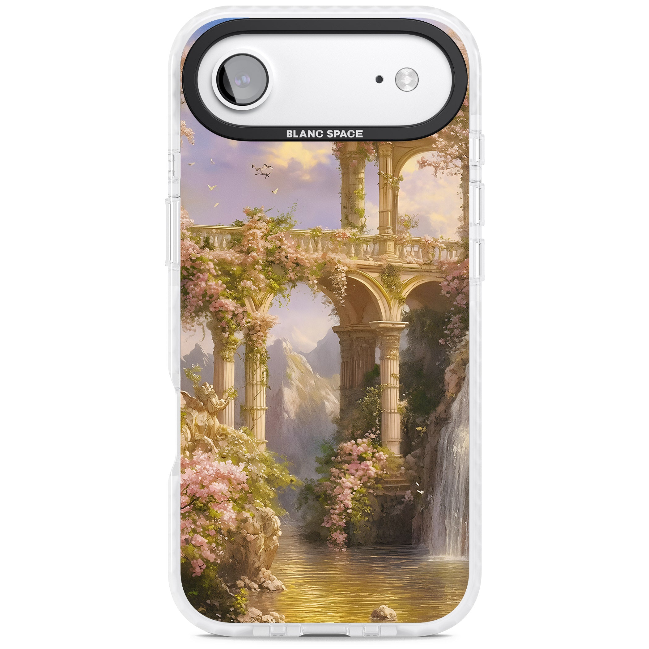Castle River iPhone 17 Air Impact Clear Phone Case