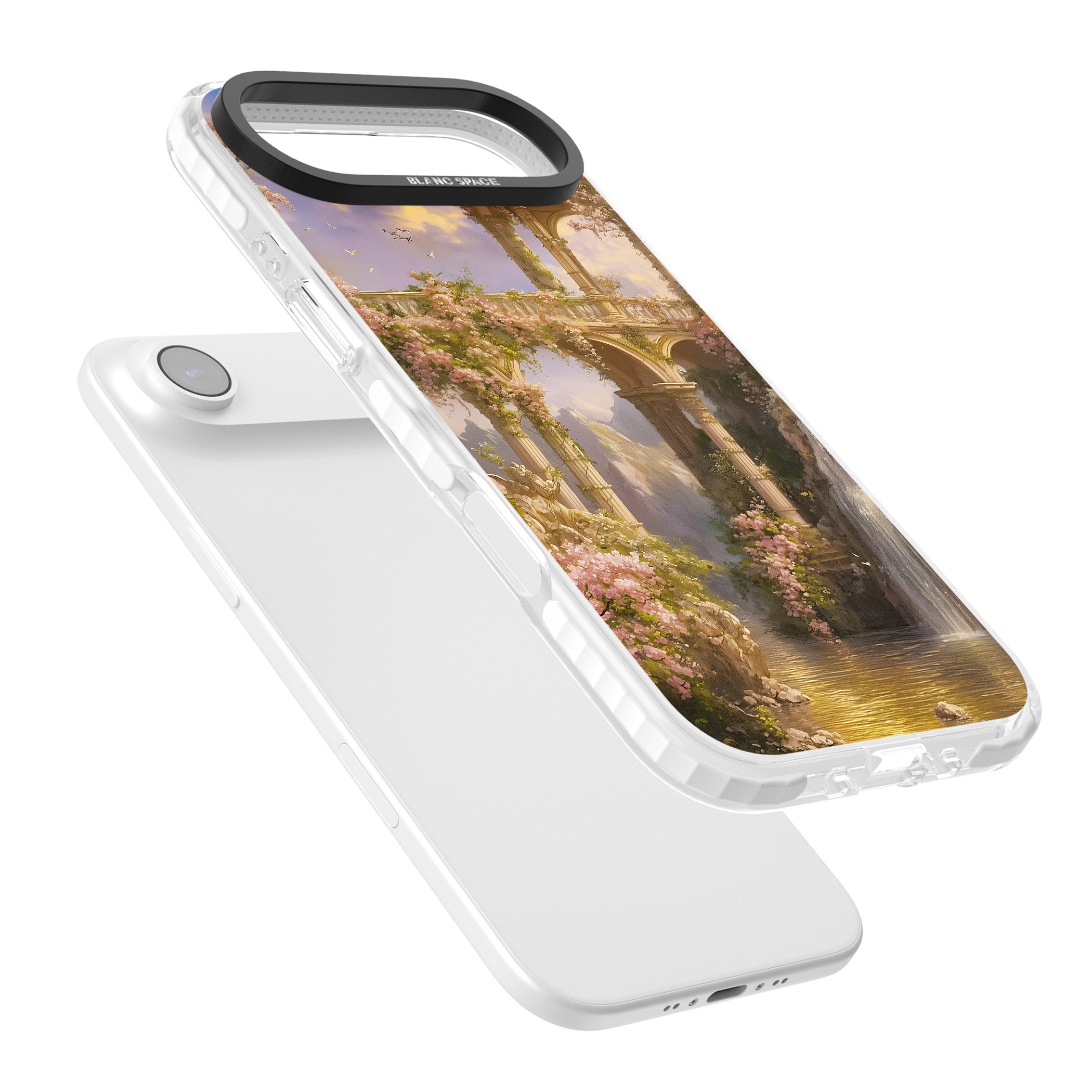Castle River iPhone 17 Air Impact Clear Phone Case Colours