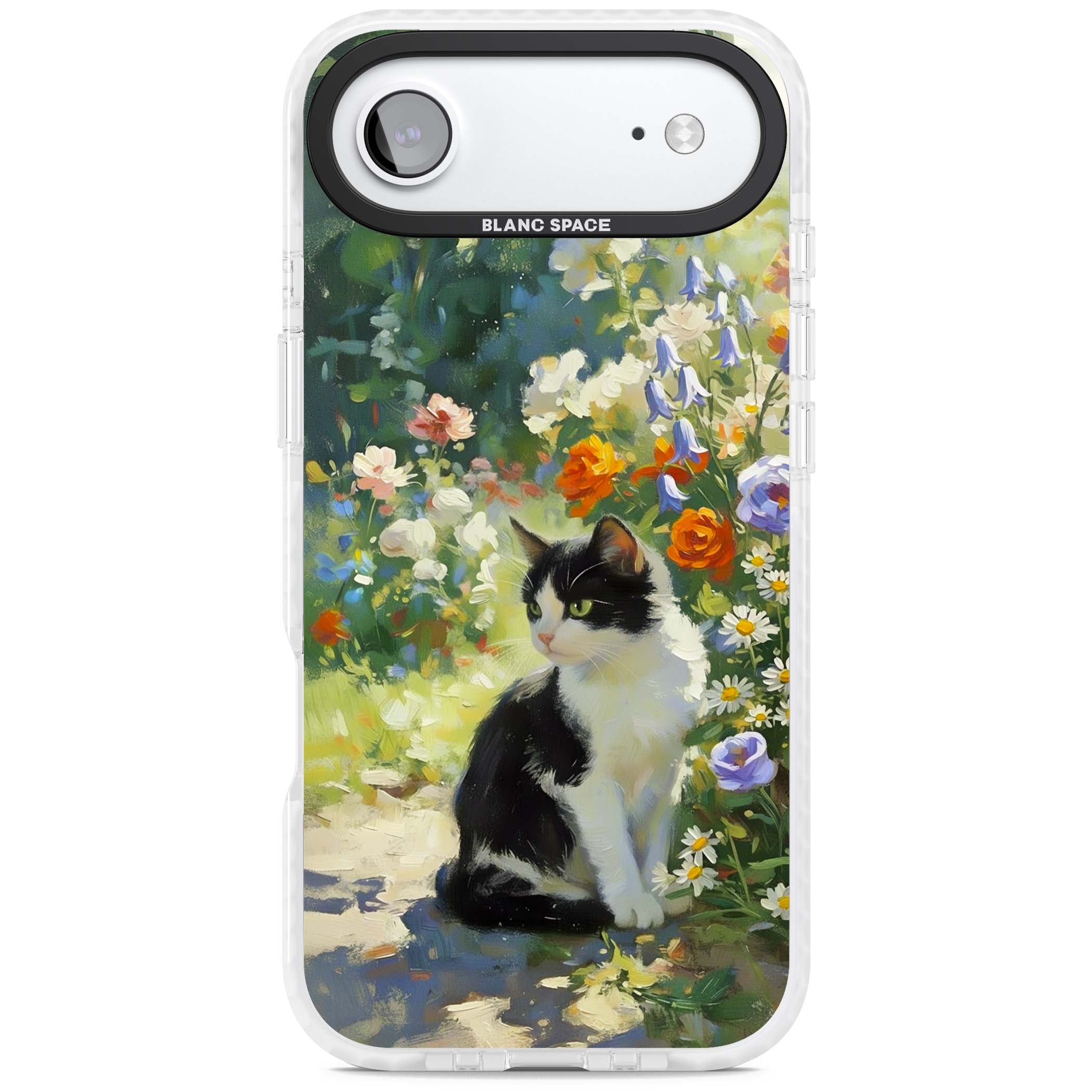 Cat In The Meadow for her iPhone case | Black Impact case for iPhone Air