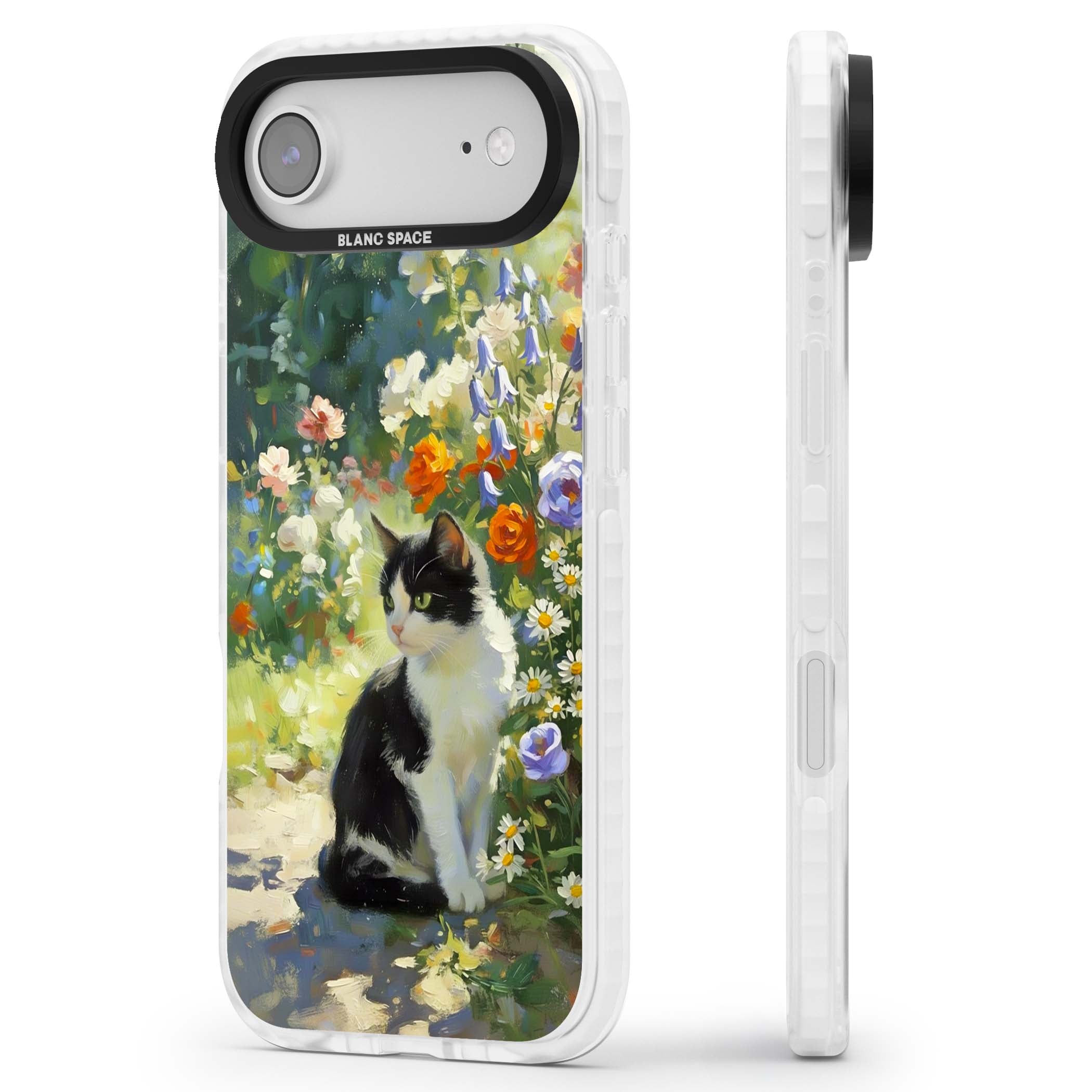 Cat In The Meadow for her iPhone case | Black Impact case for iPhone Air