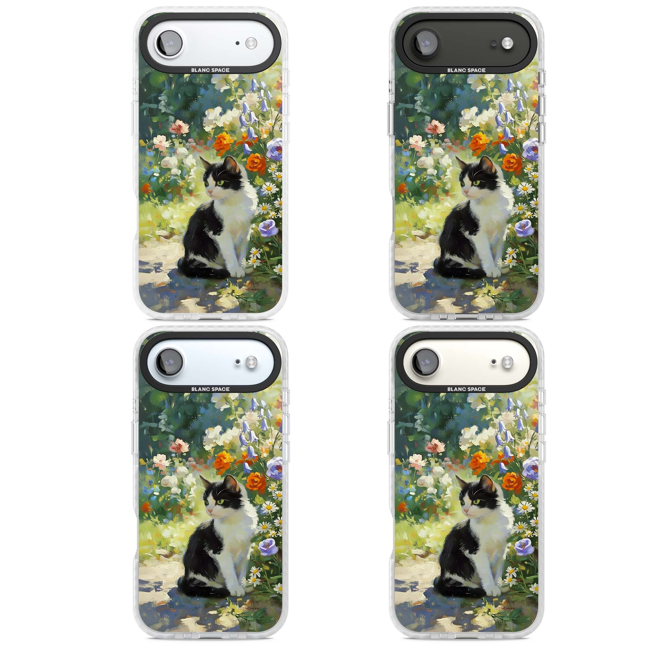 Cat In The Meadow for her iPhone case | Black Impact case for iPhone Air