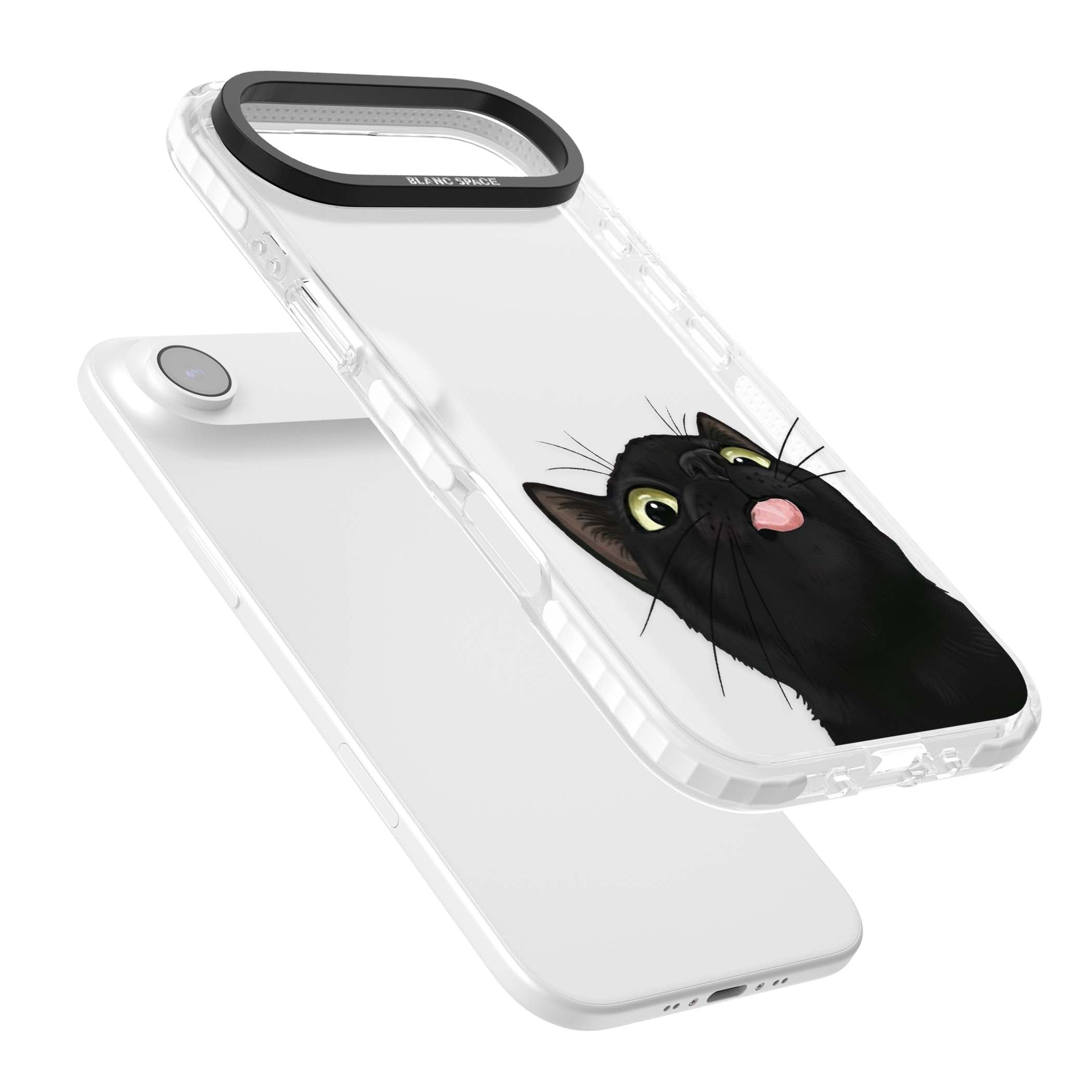 Black Cat Energy for her iPhone case | Black Impact case for iPhone Air