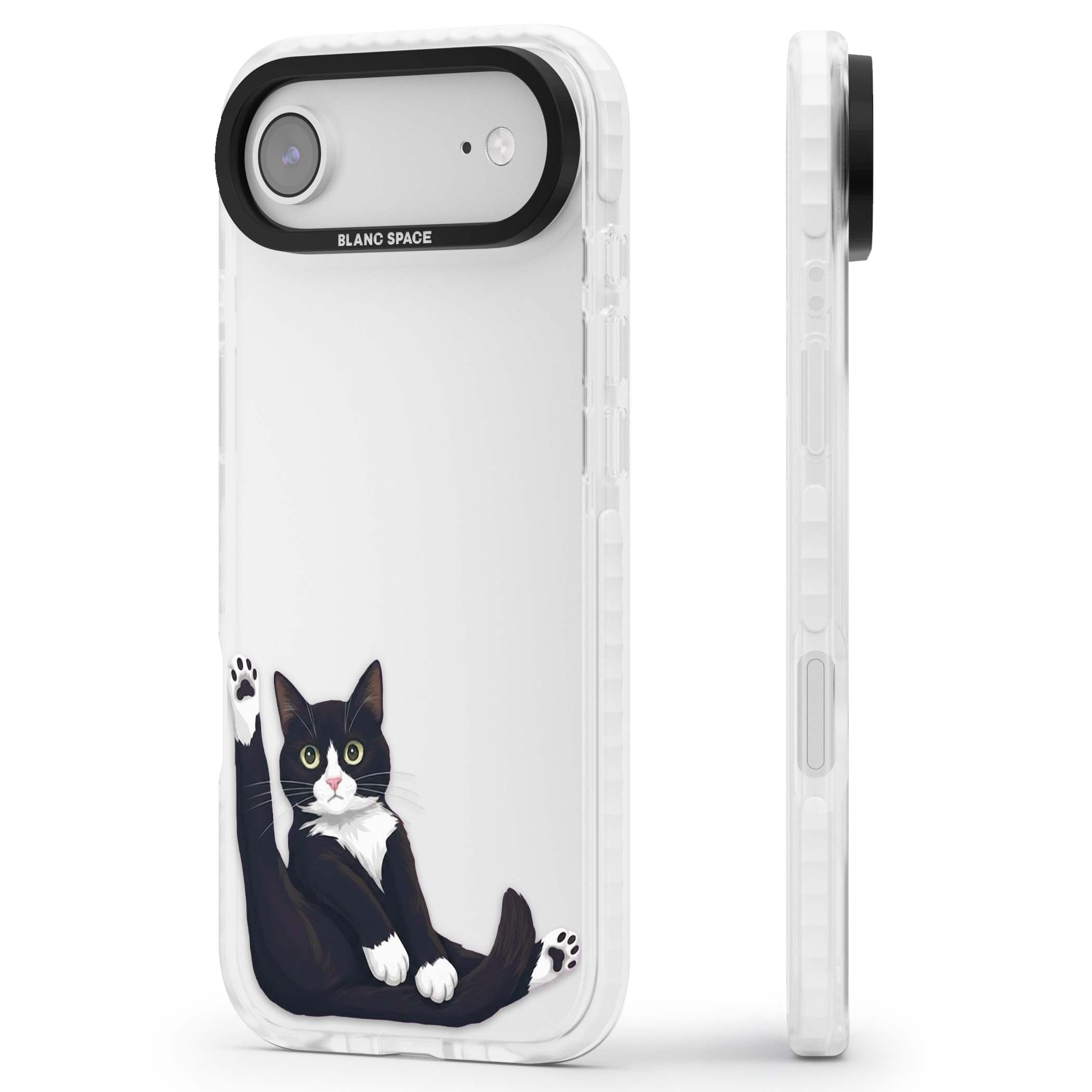 Mid-Groom Cat animals iPhone case | Black Impact case for iPhone Air