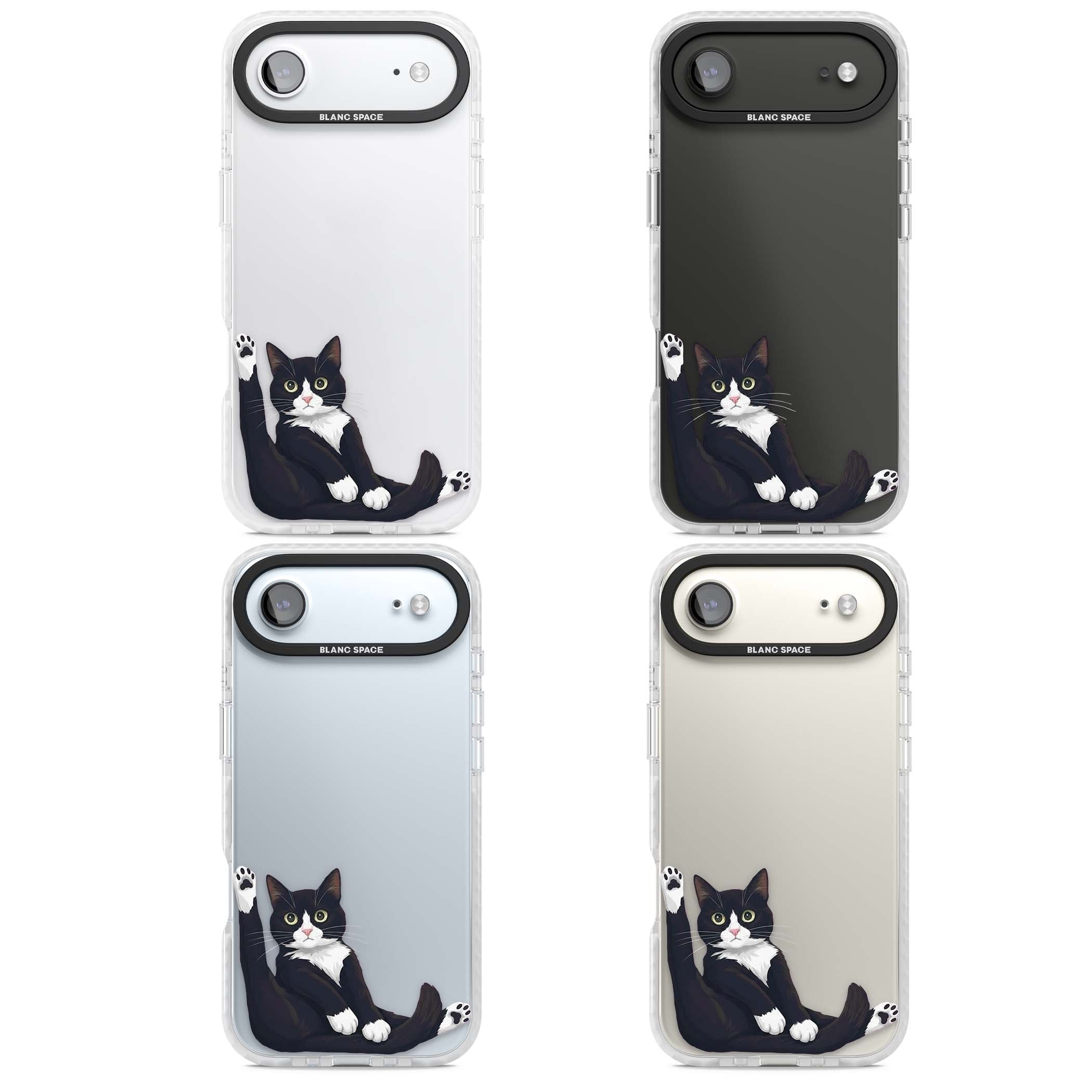 Mid-Groom Cat animals iPhone case | Black Impact case for iPhone Air