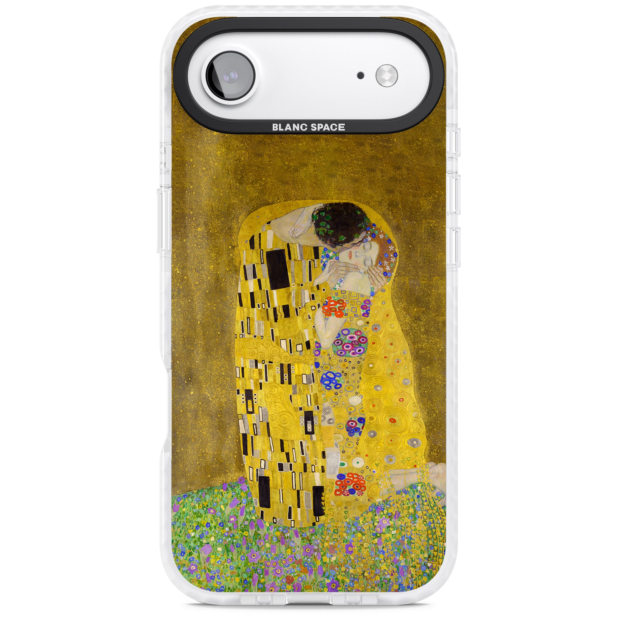 The Kiss iPhone 17 Air Impact Clear Phone Case