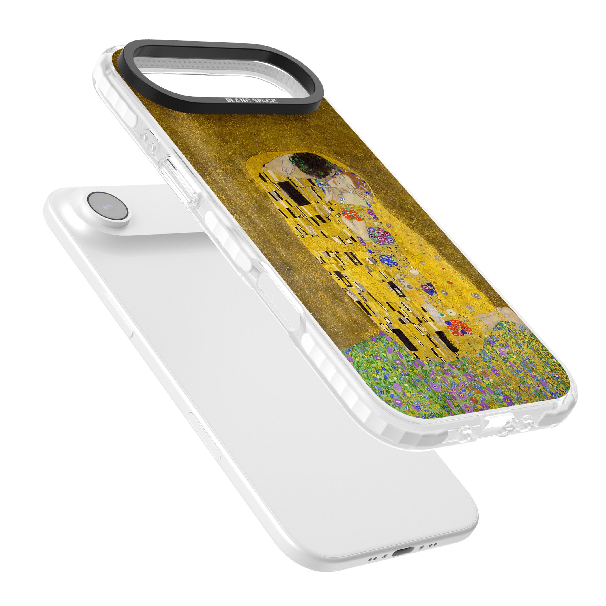 The Kiss iPhone 17 Air Impact Clear Phone Case Colours