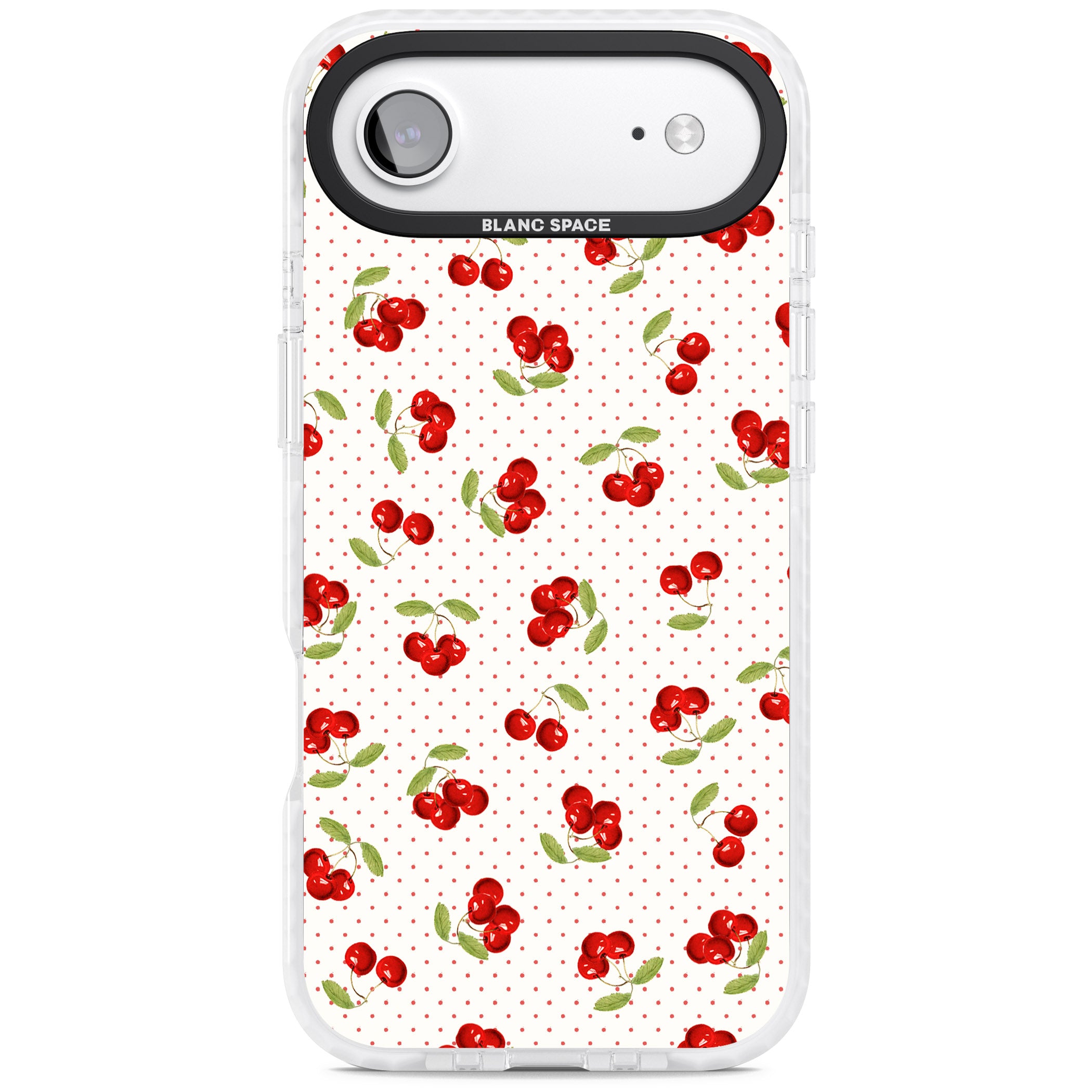 Cherry Picking iPhone 17 Air Impact Clear Phone Case