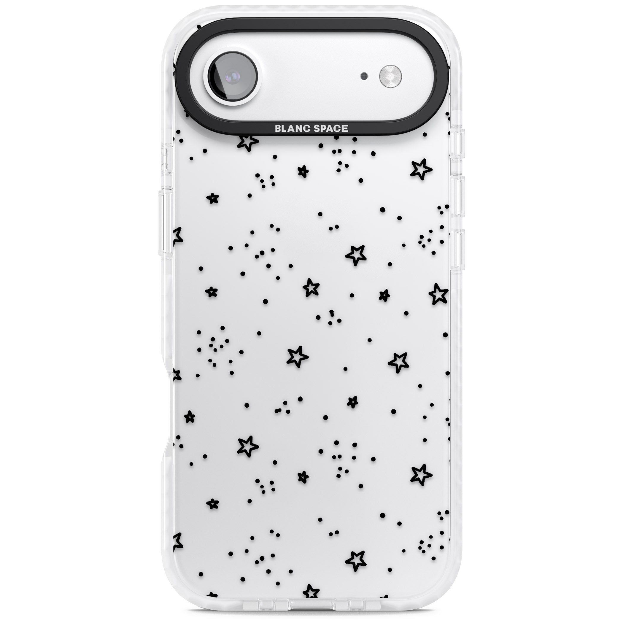 Starry Night Sky iPhone 17 Air Impact Clear Phone Case