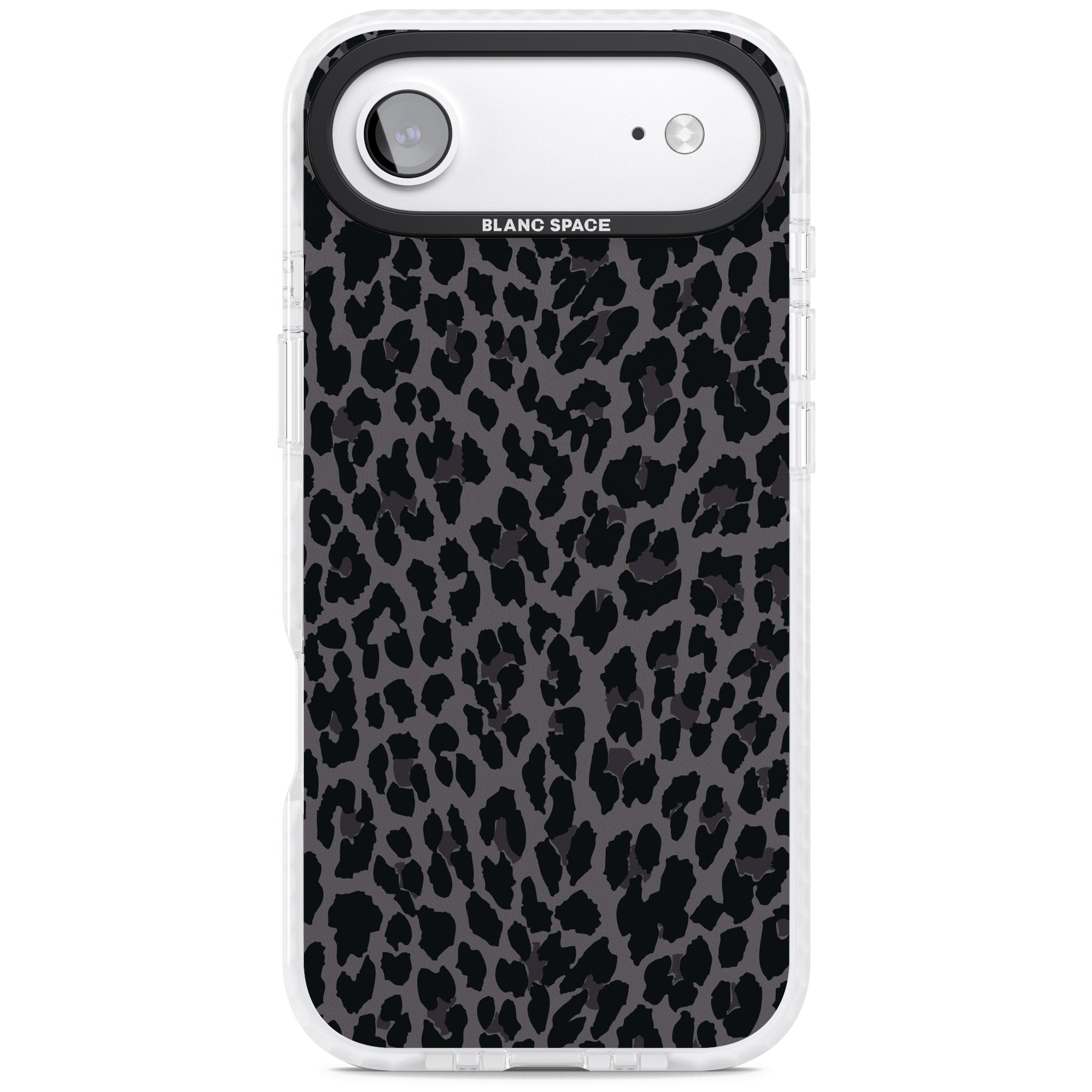 Dark Animal Print iPhone 17 Air Impact Clear Phone Case