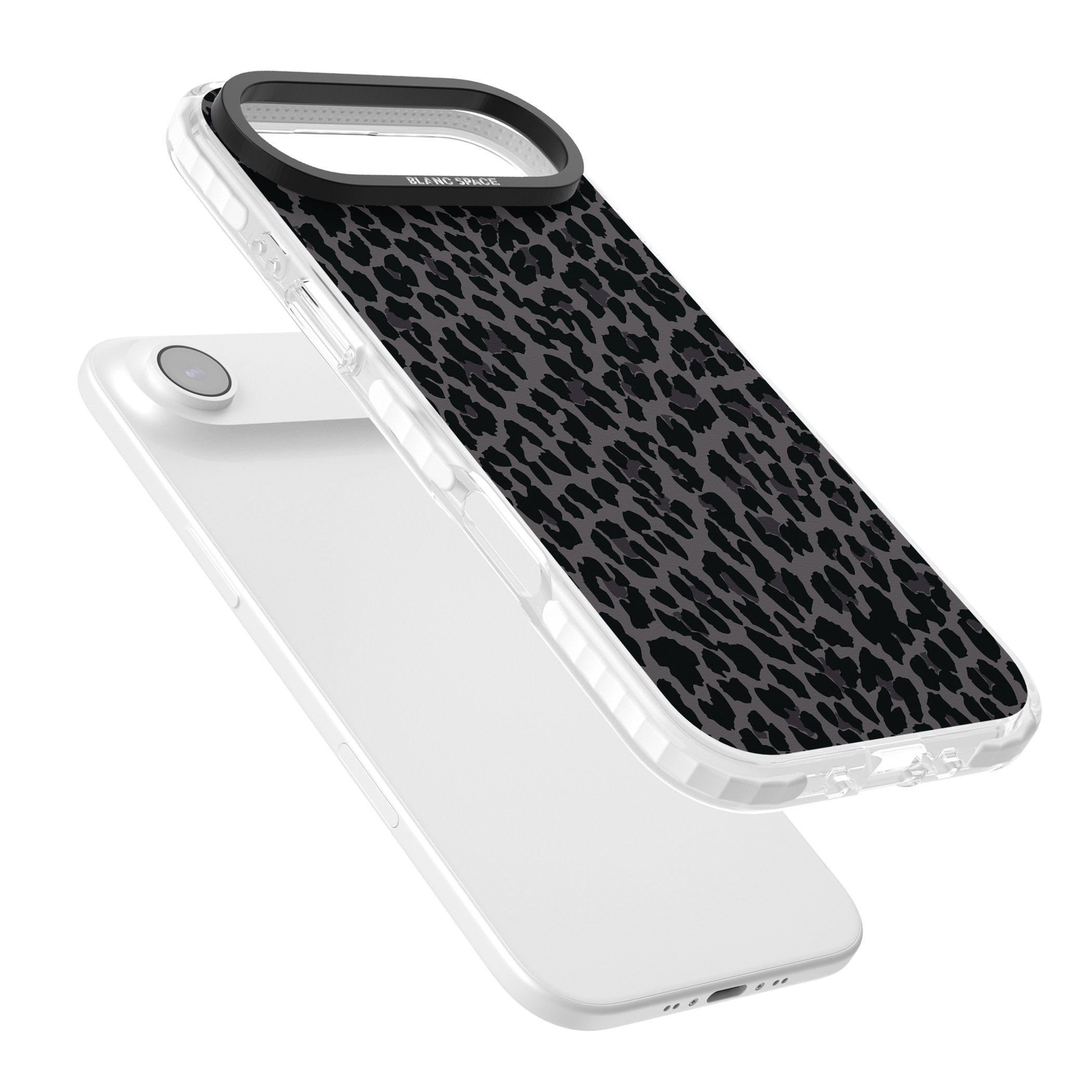 Dark Animal Print iPhone 17 Air Impact Clear Phone Case Colours