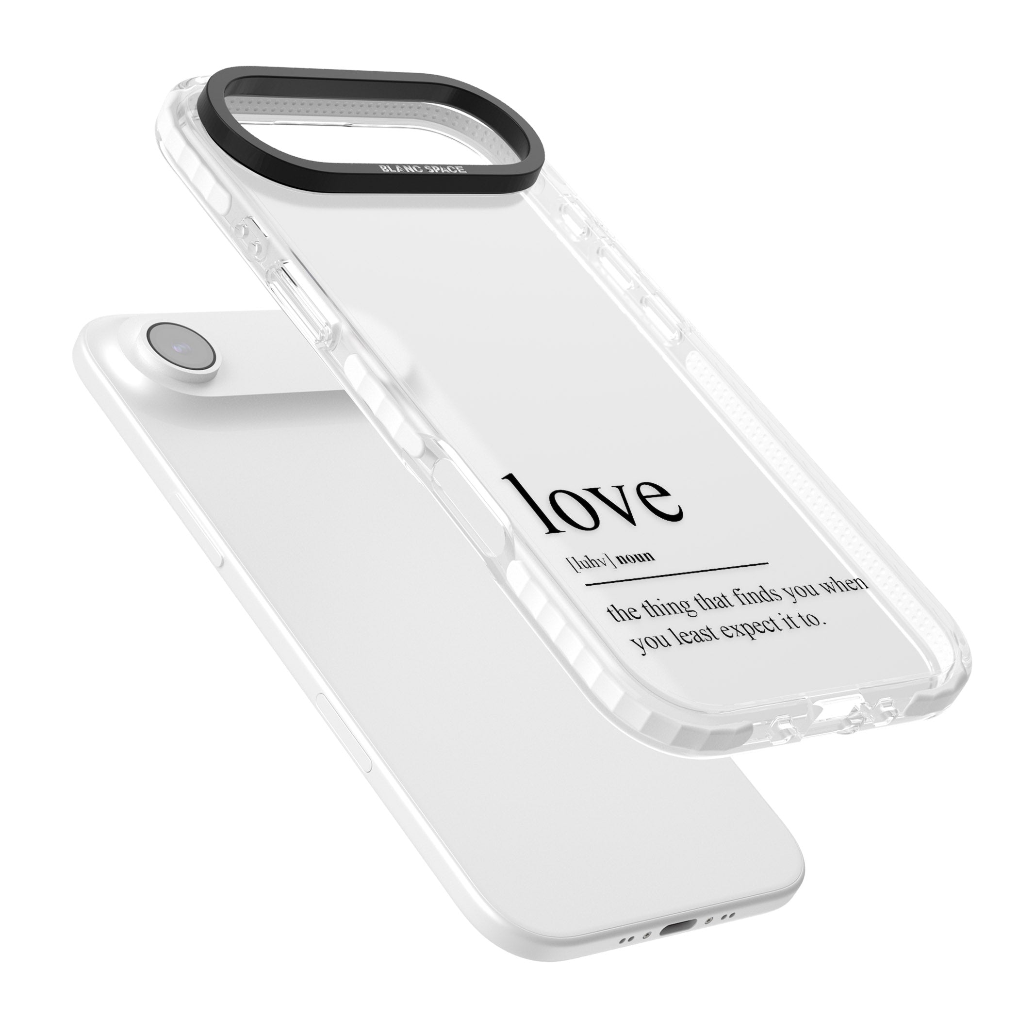 Love iPhone 17 Air Impact Clear Phone Case Colours