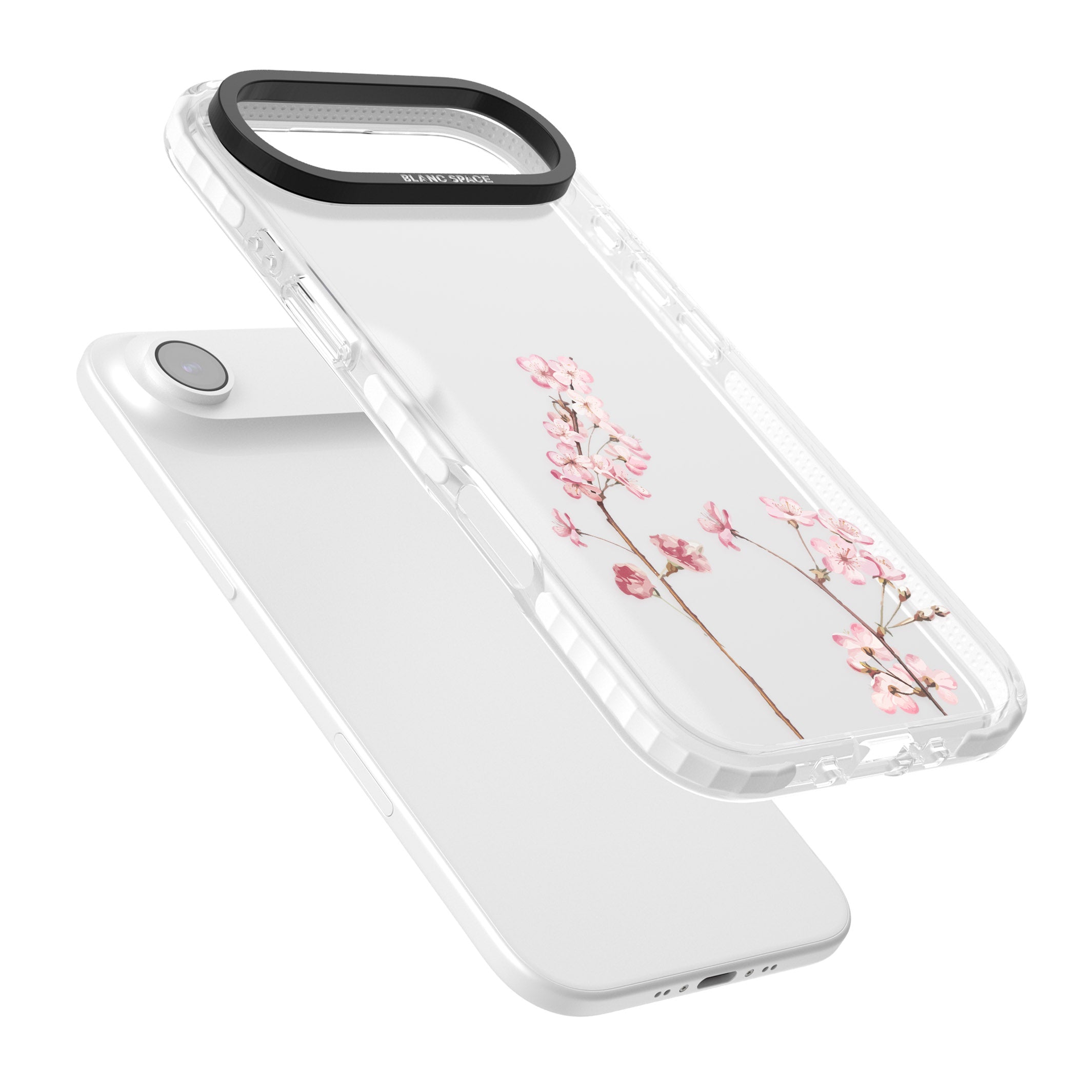 Blossom Flower iPhone 17 Air Impact Clear Phone Case Colours