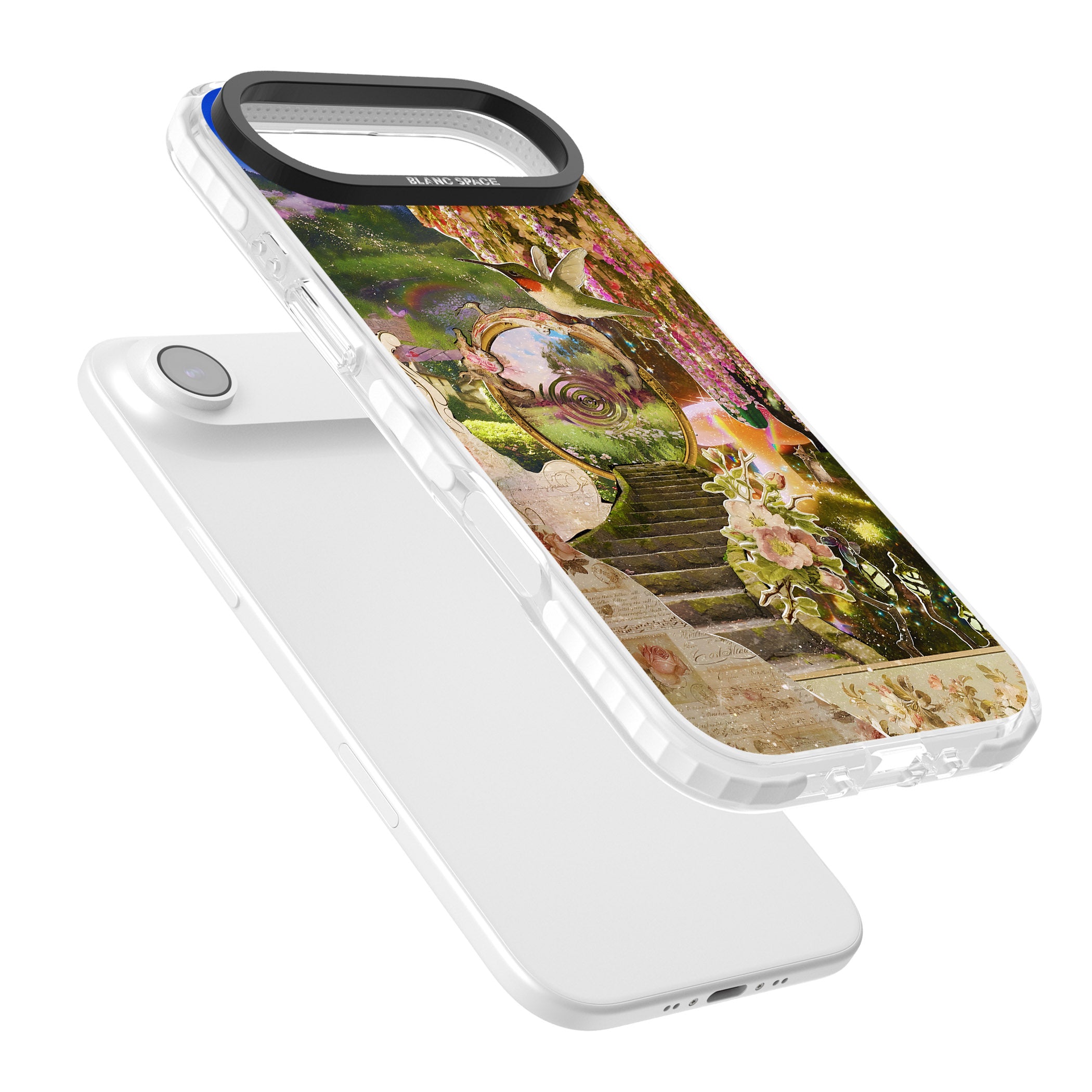 Fairy Portal iPhone 17 Air Impact Clear Phone Case Colours