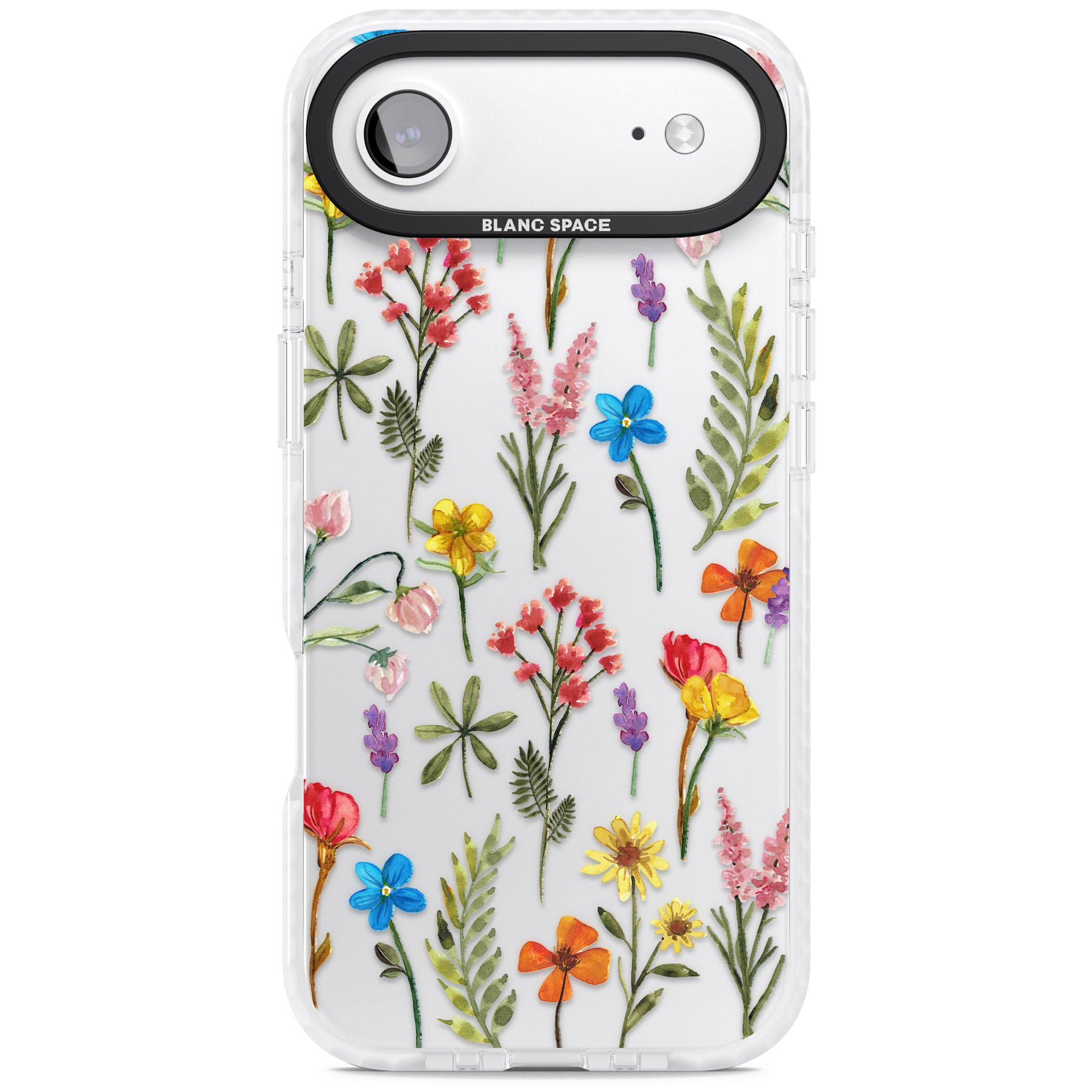 Spring Botanicals iPhone 17 Air Impact Clear Phone Case