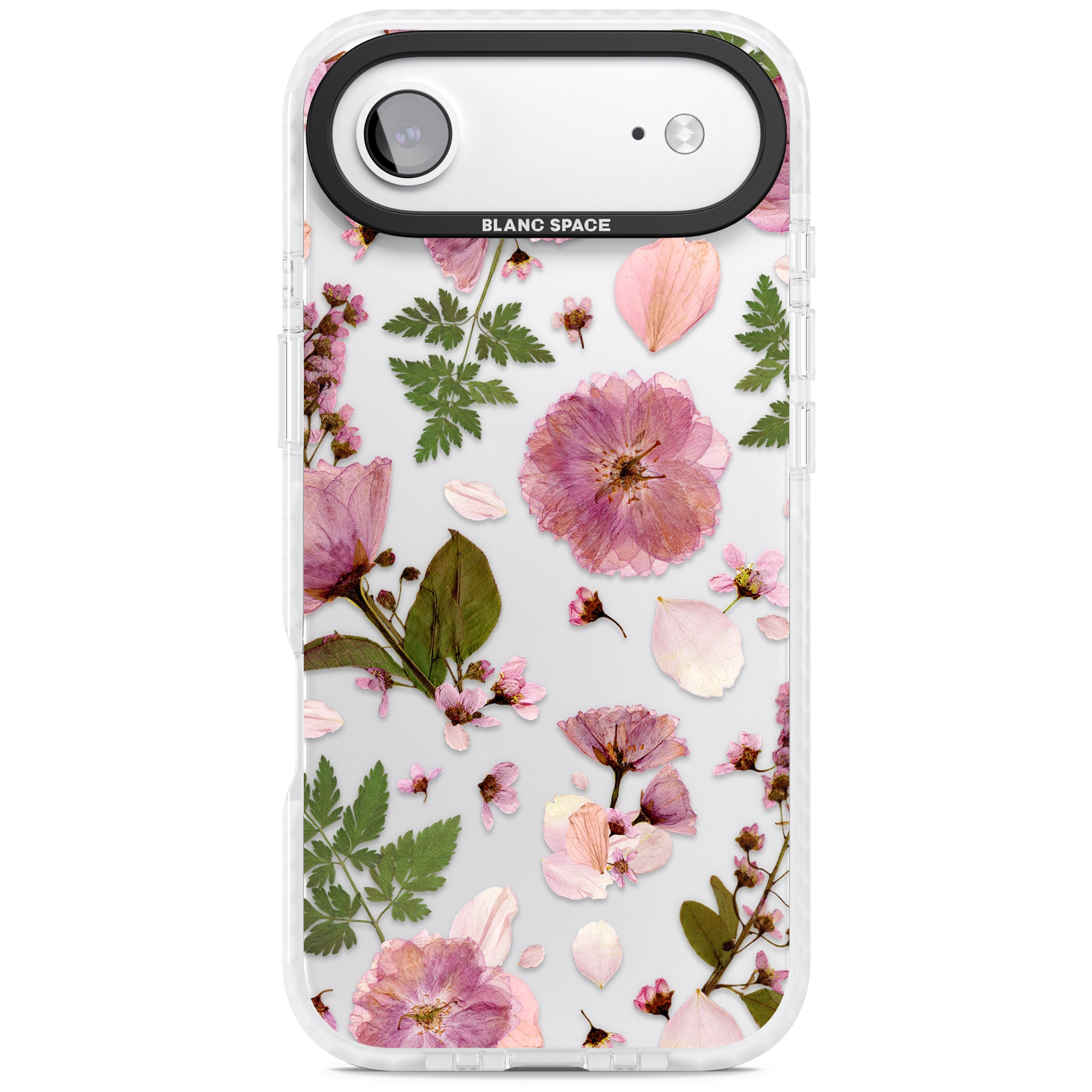Blossom Bouquet iPhone 17 Air Impact Clear Phone Case