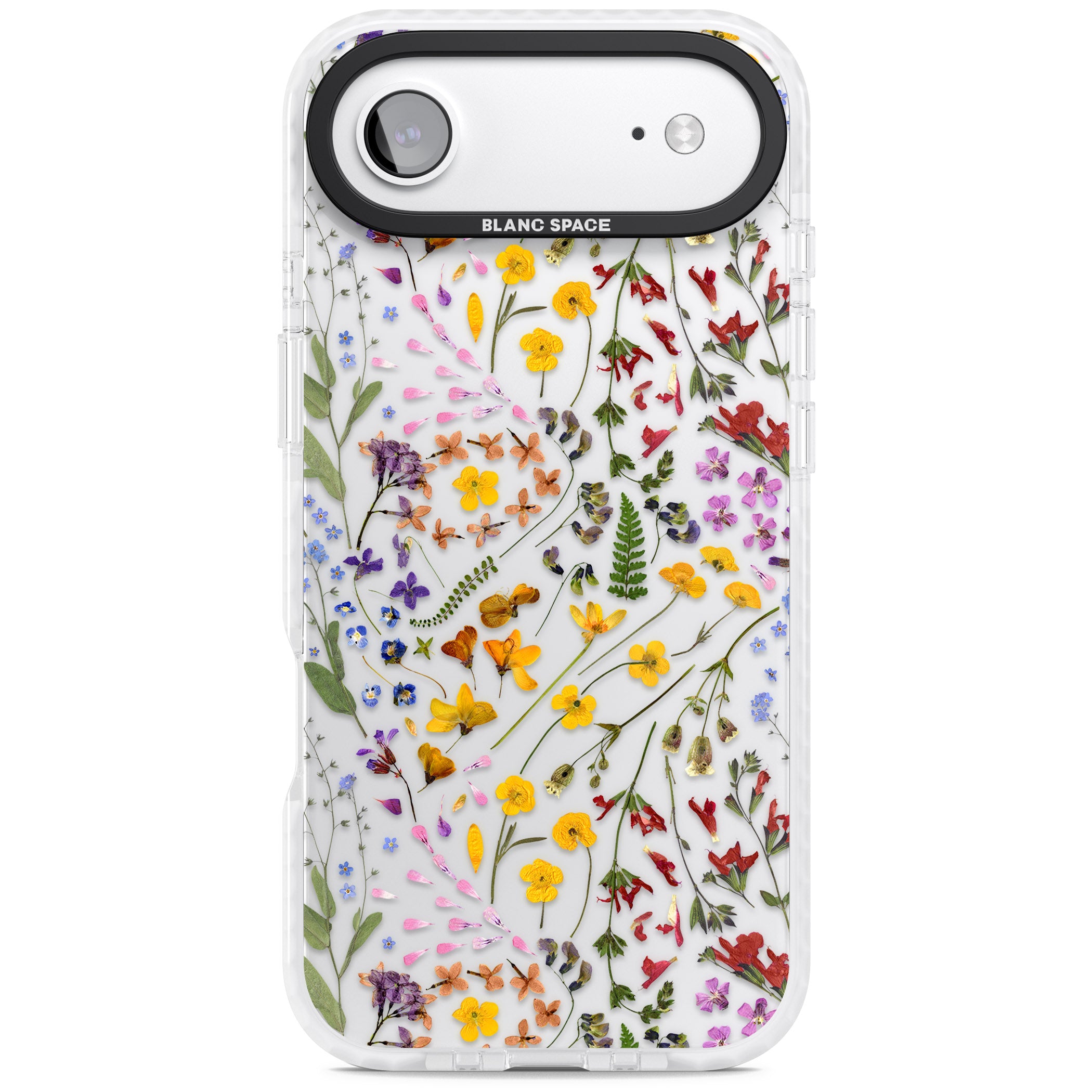 Wildflower iPhone 17 Air Impact Clear Phone Case
