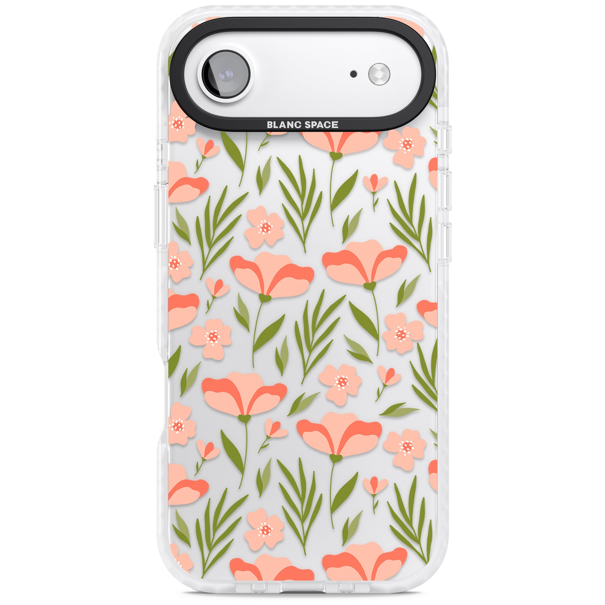 Blossom Bloom iPhone 17 Air Impact Clear Phone Case