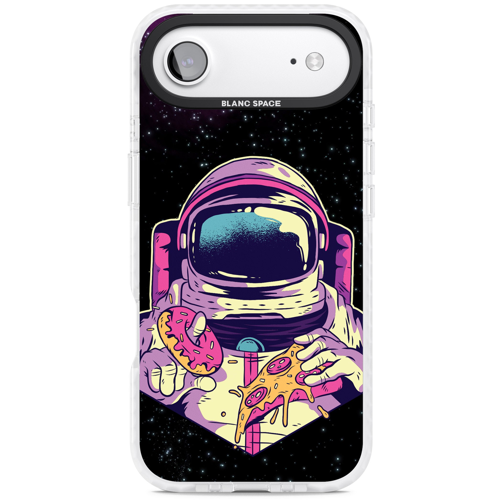 Astro Cheat Meal iPhone 17 Air Impact Clear Phone Case