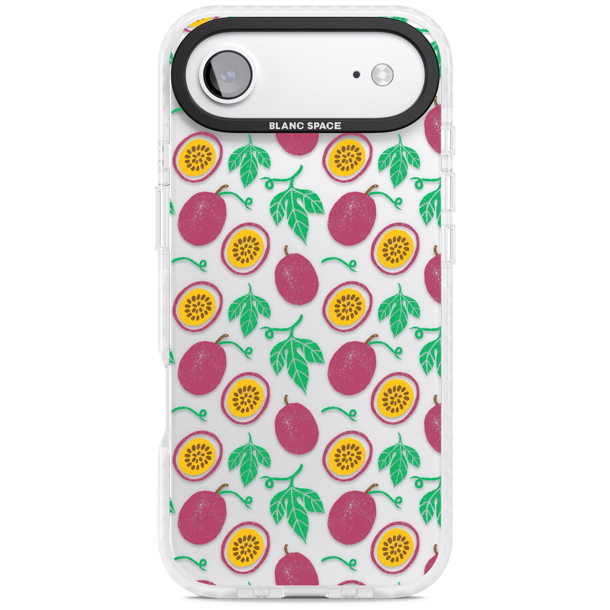 Passion Fruit Paradise iPhone 17 Air Impact Clear Phone Case