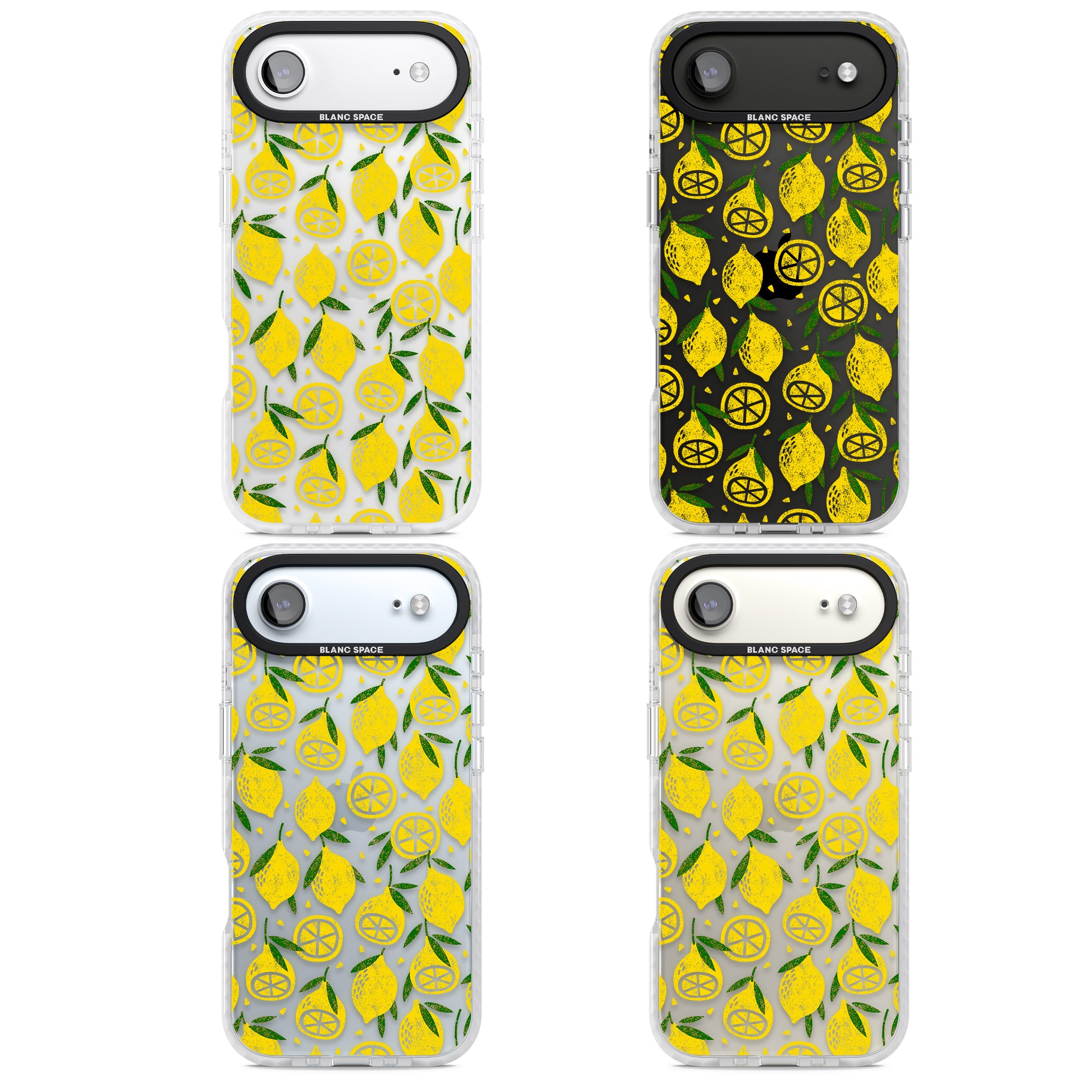 Lemon Delight iPhone 17 Air Impact Clear Phone Case APT Impact Protection