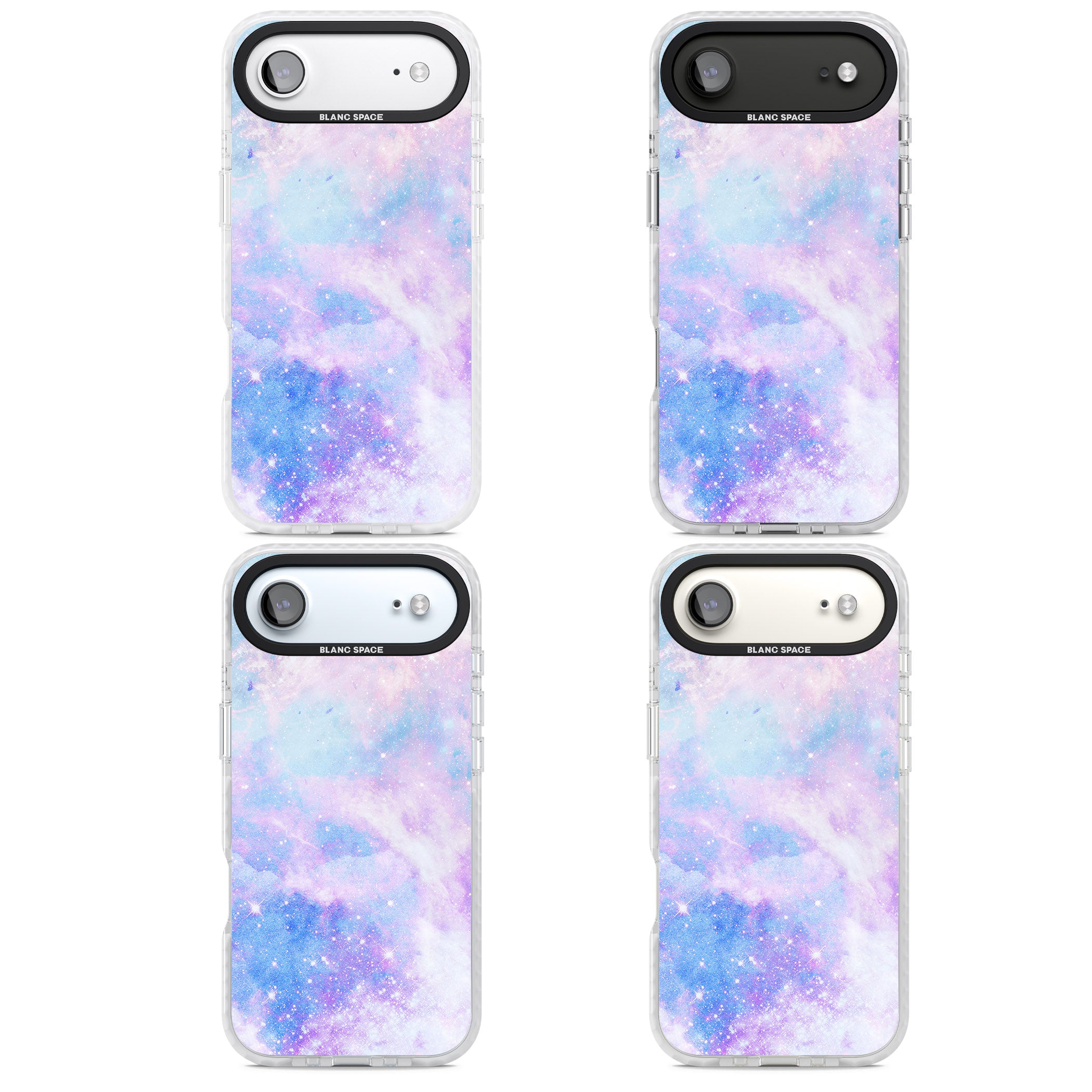 Galaxy Dream iPhone 17 Air Impact Clear Phone Case APT Impact Protection