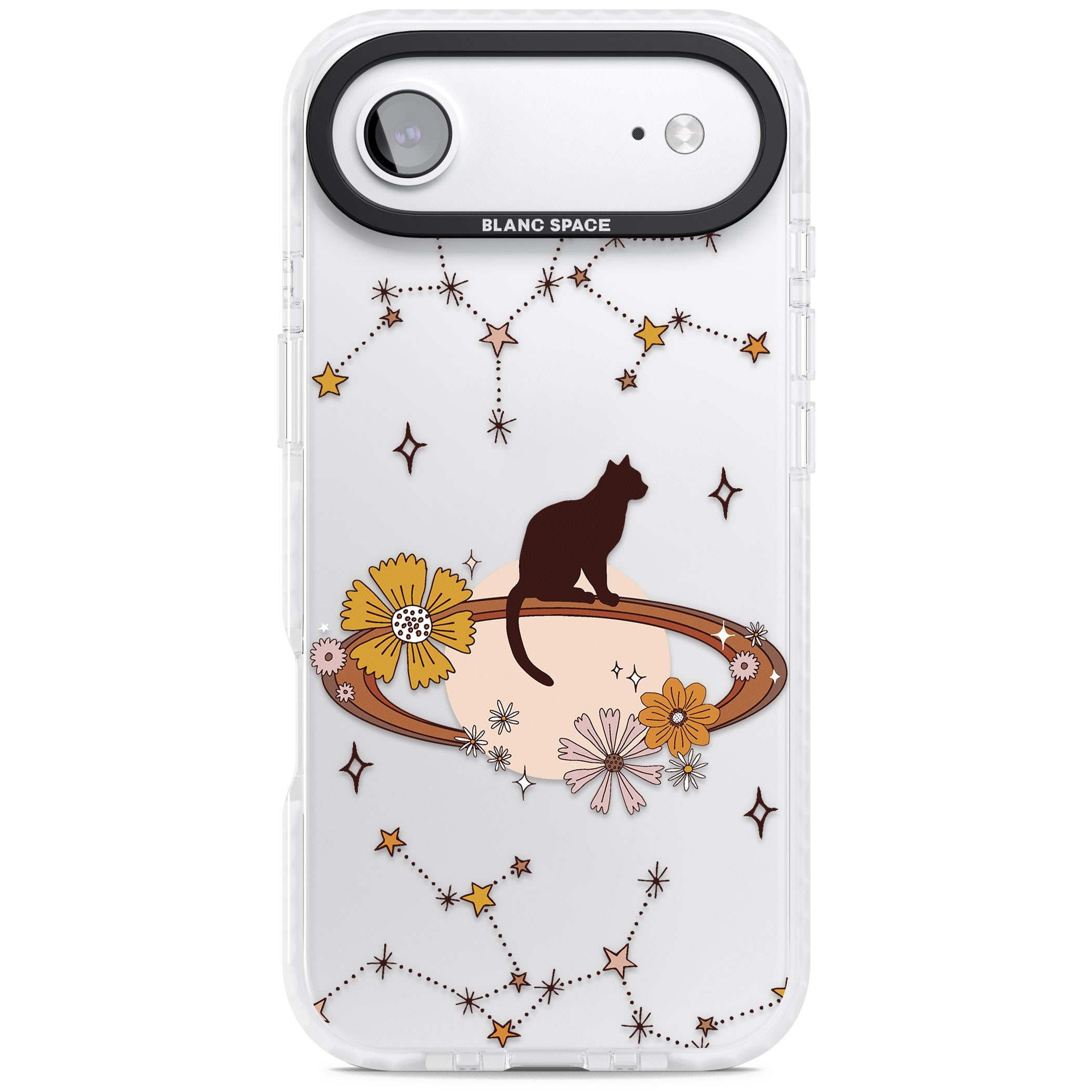 Feline Phenomenon iPhone 17 Air Impact Clear Phone Case