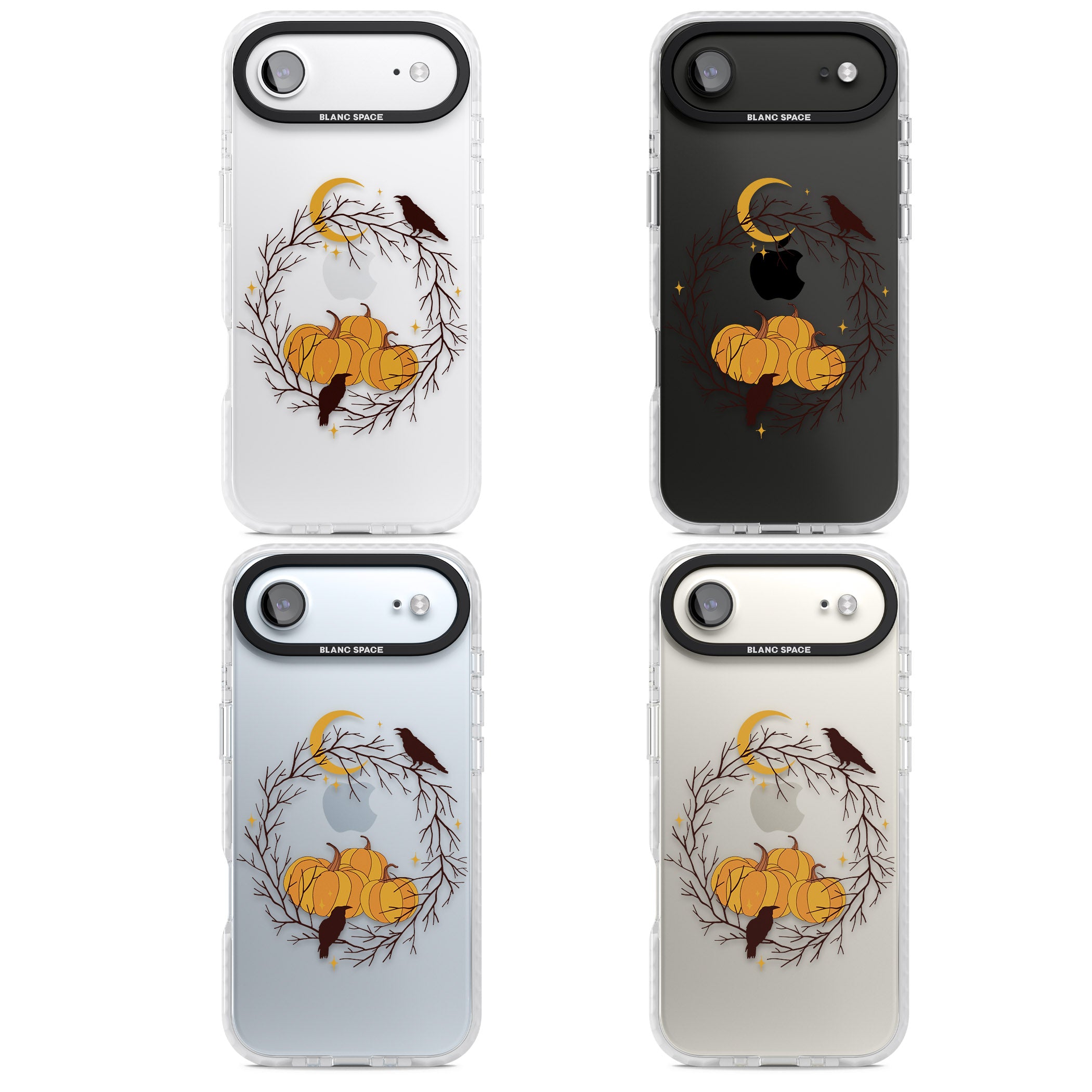 Pumpkin Patch iPhone 17 Air Impact Clear Phone Case APT Impact Protection
