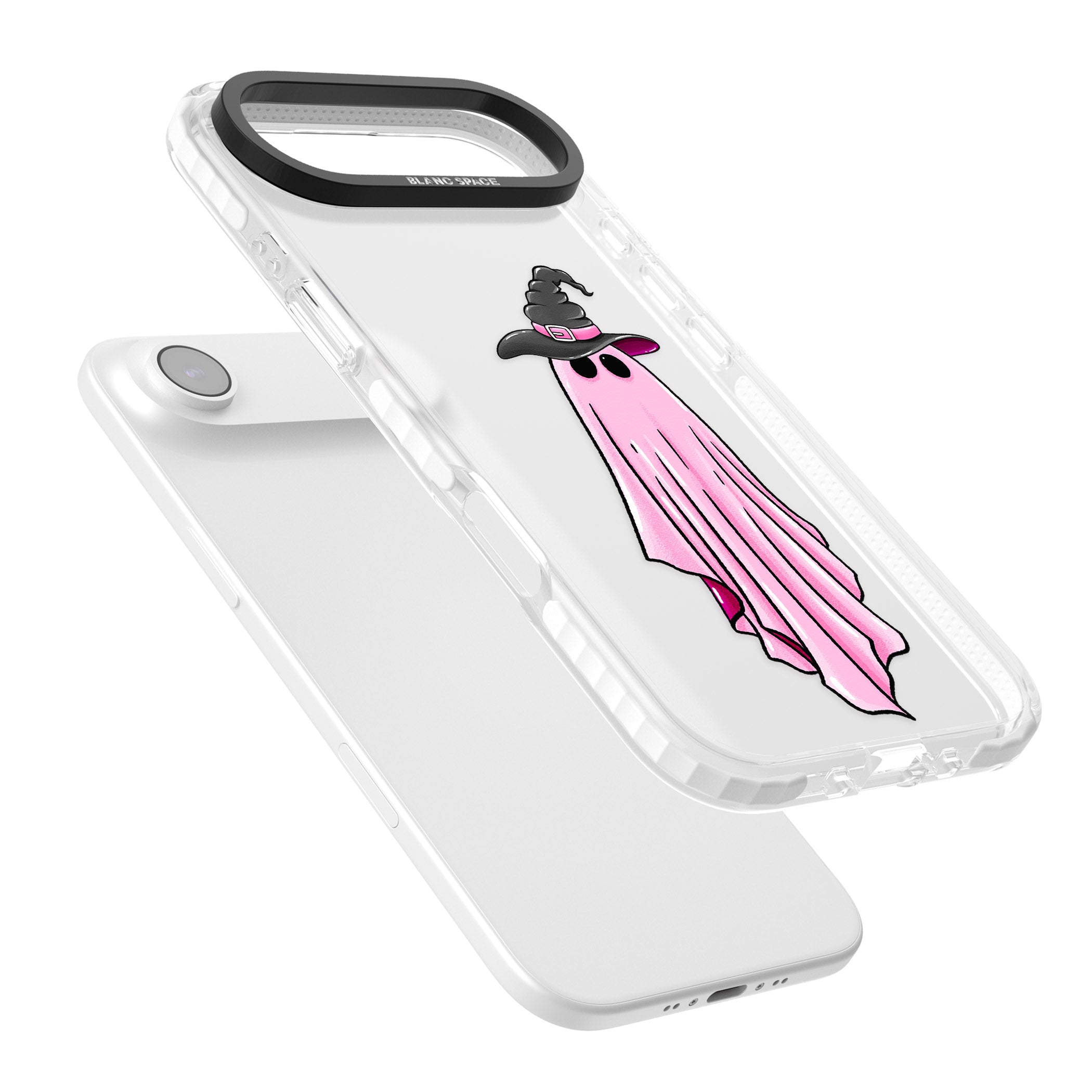 New Hat Day iPhone 17 Air Impact Clear Phone Case Colours