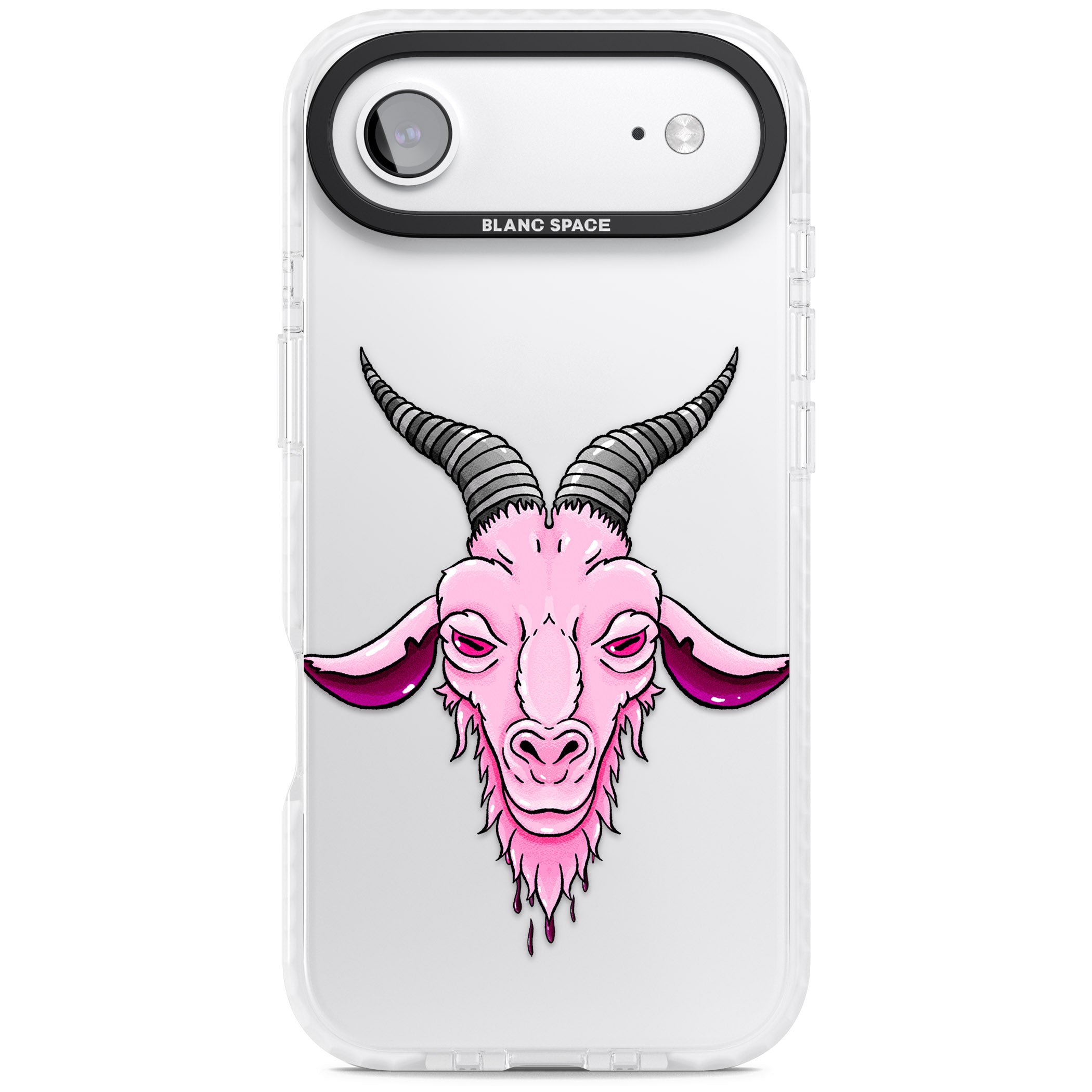 Ba Phomet iPhone 17 Air Impact Clear Phone Case