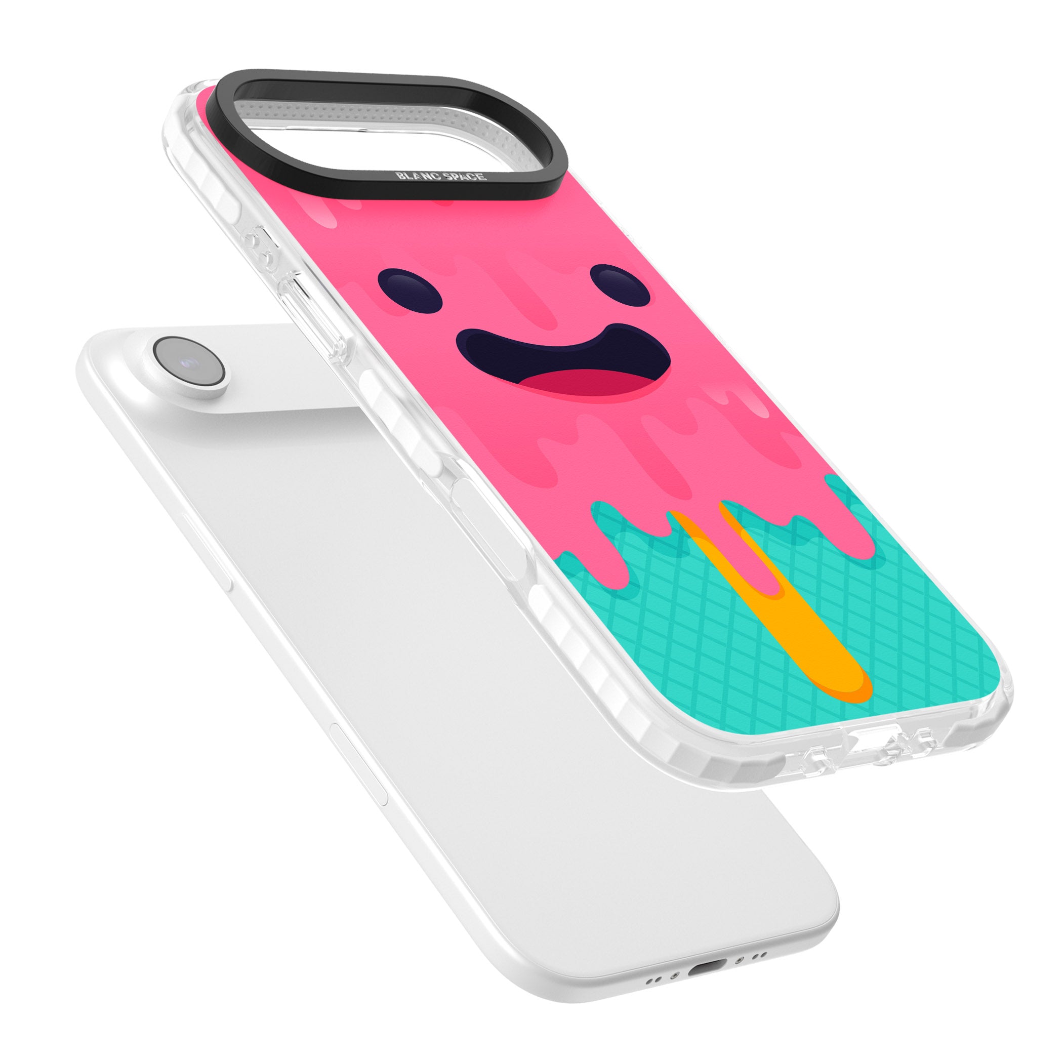 Ice Lolly iPhone 17 Air Impact Clear Phone Case Colours