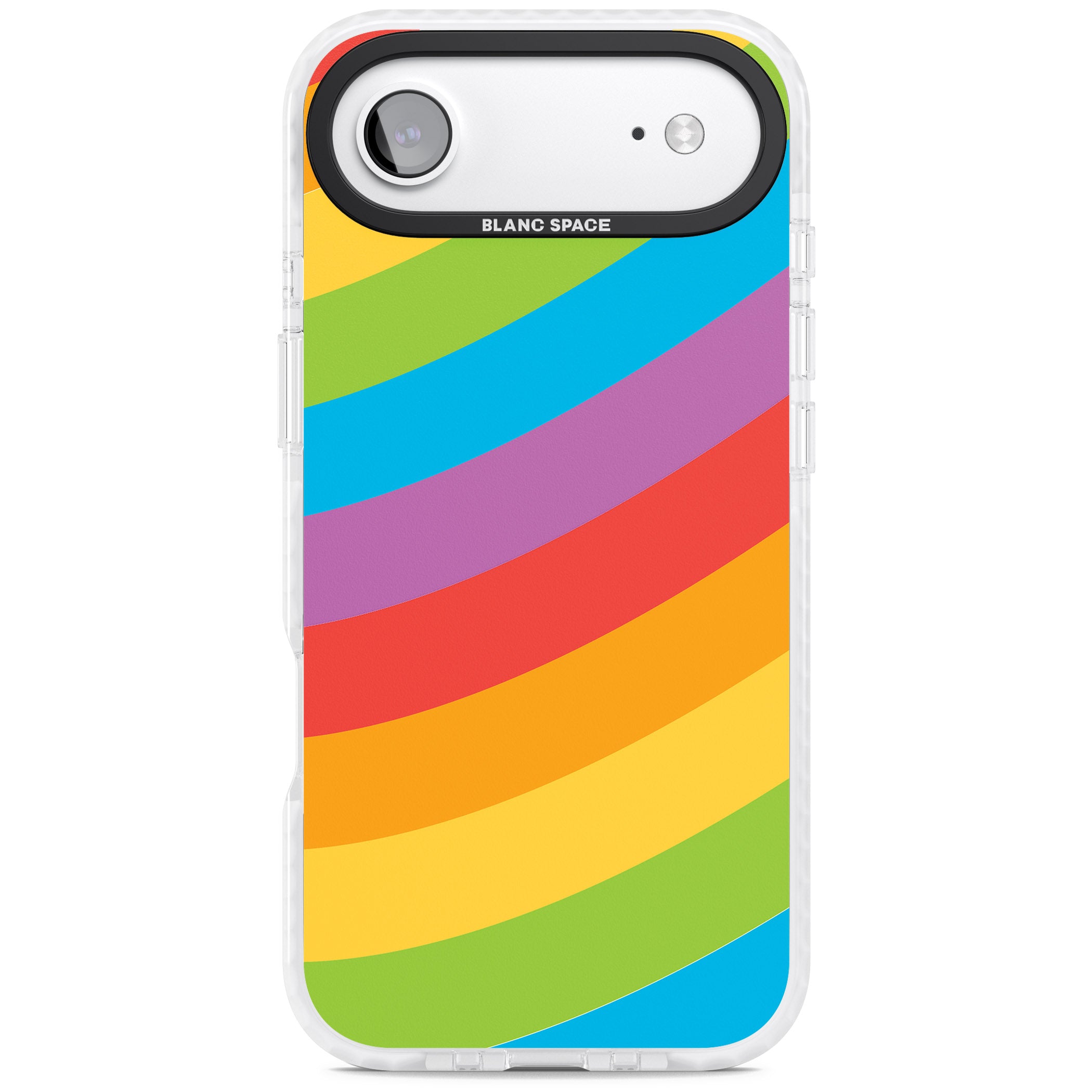 Lucky Rainbow iPhone 17 Air Impact Clear Phone Case