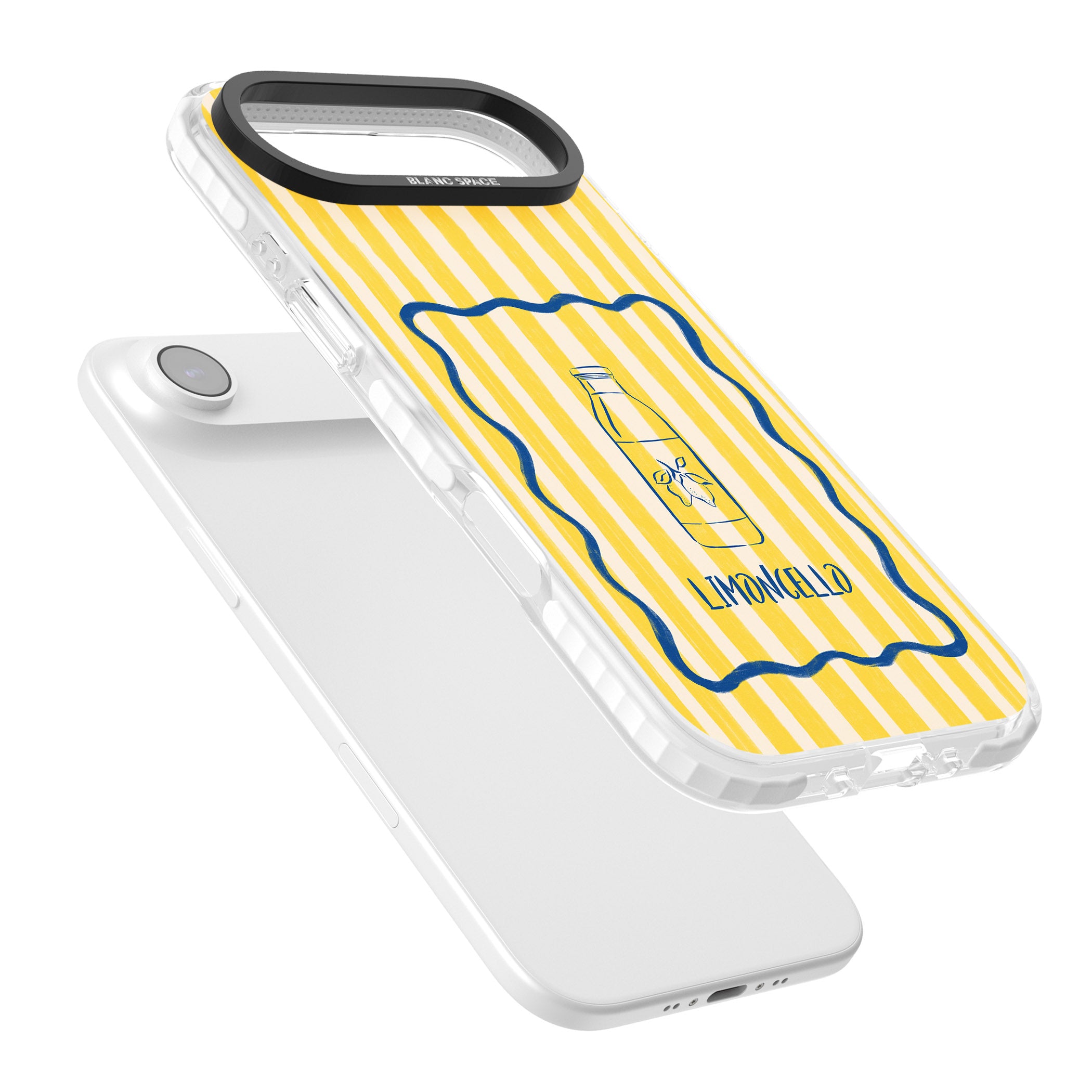 Limoncello iPhone 17 Air Impact Clear Phone Case Colours