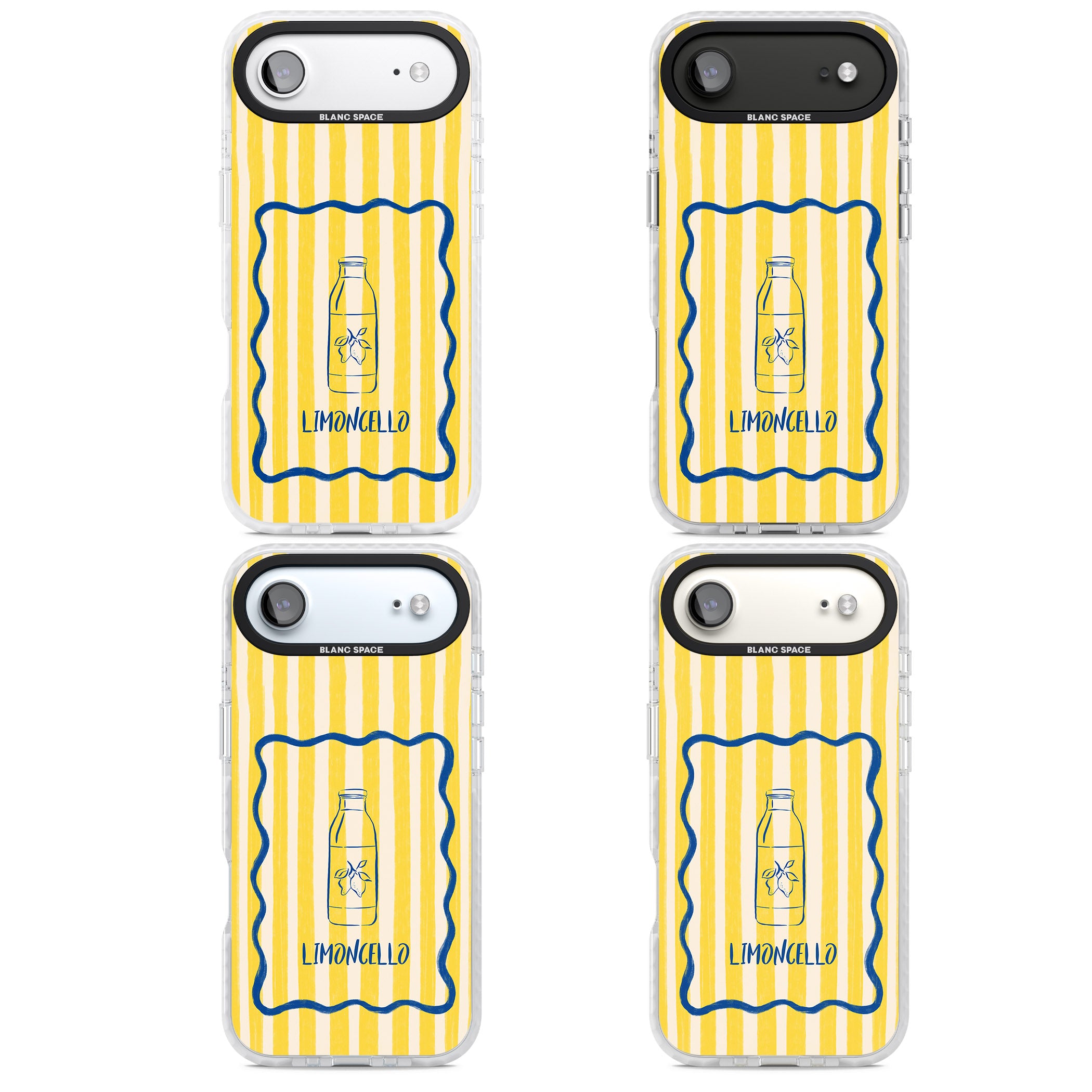 Limoncello iPhone 17 Air Impact Clear Phone Case APT Impact Protection