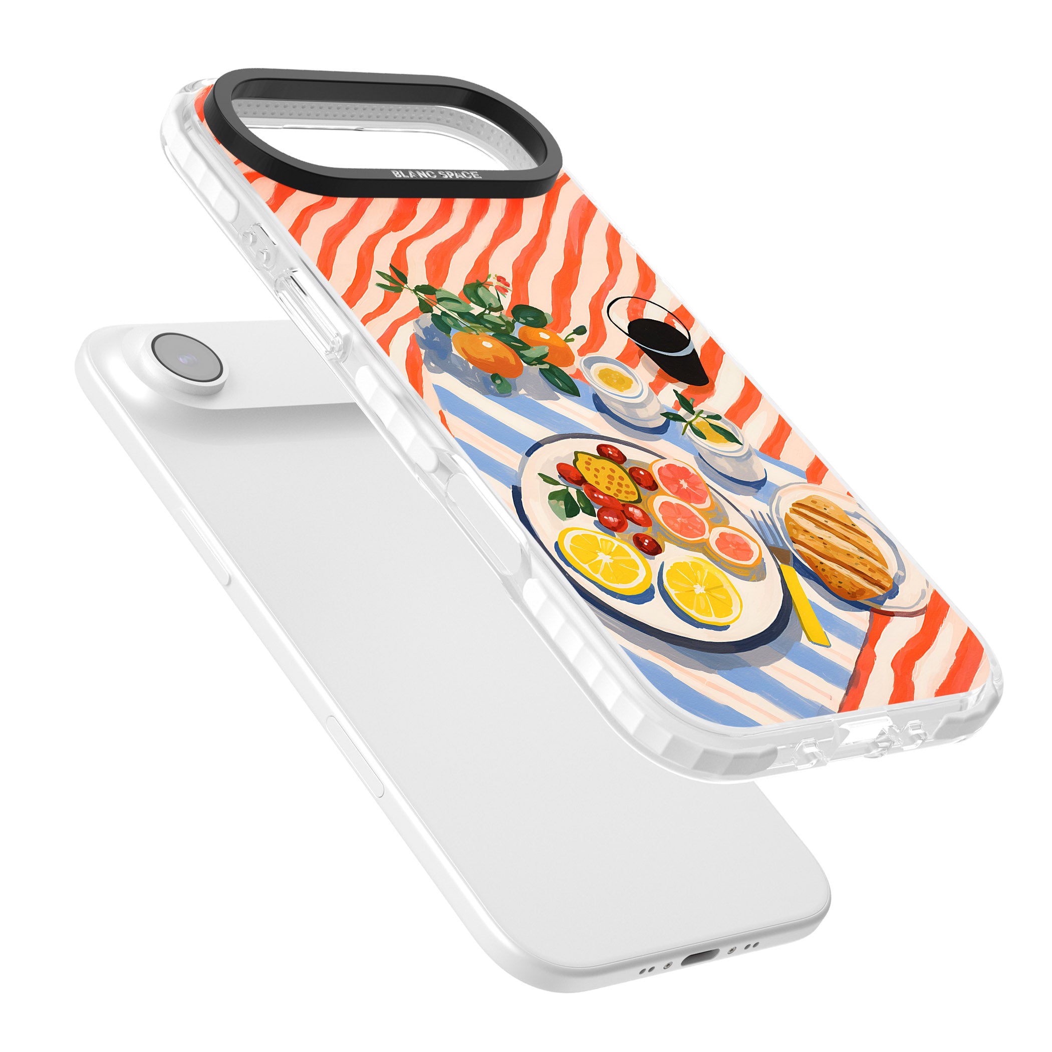 Citrus Picnic iPhone 17 Air Impact Clear Phone Case Colours