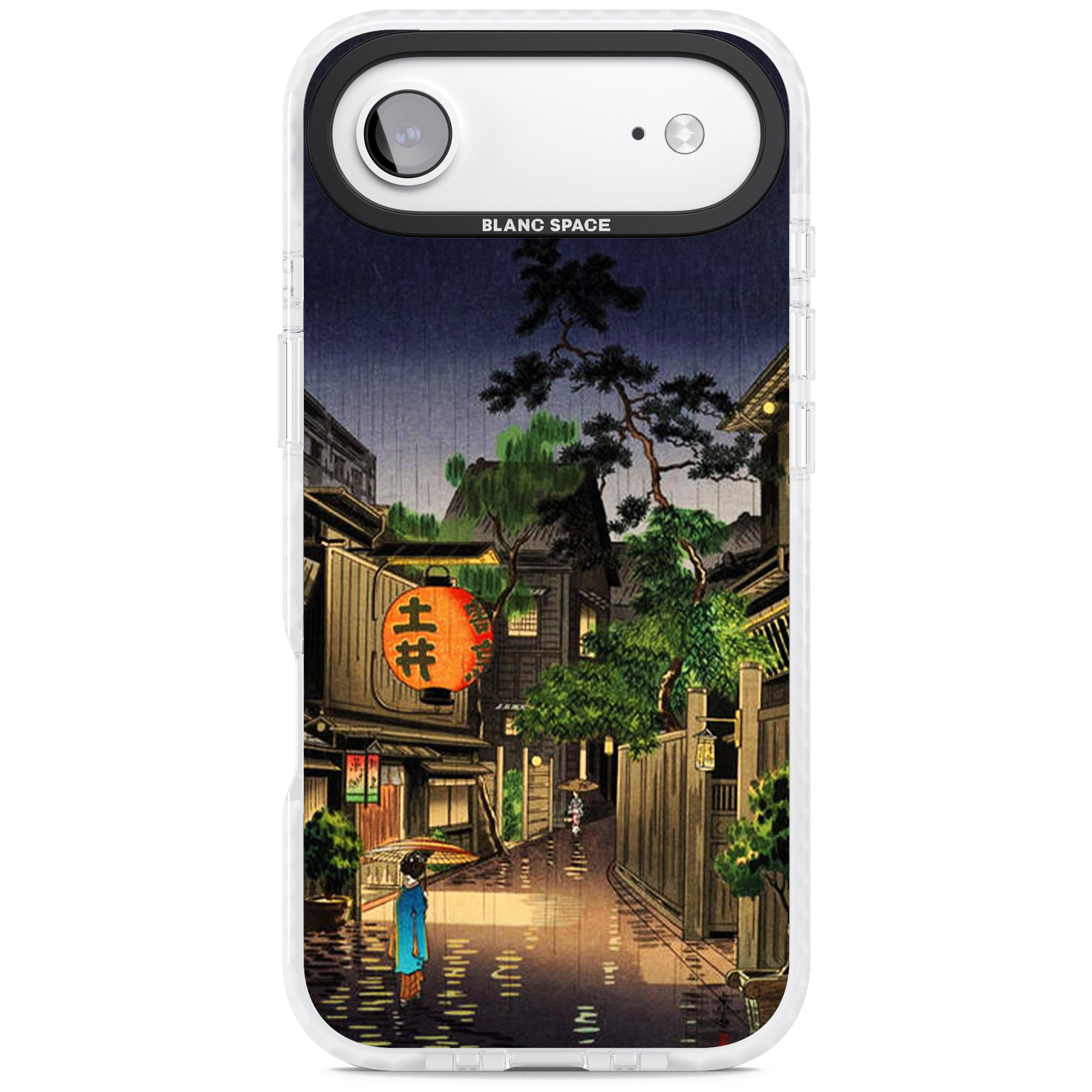 Evening In Ushigome iPhone 17 Air Impact Clear Phone Case
