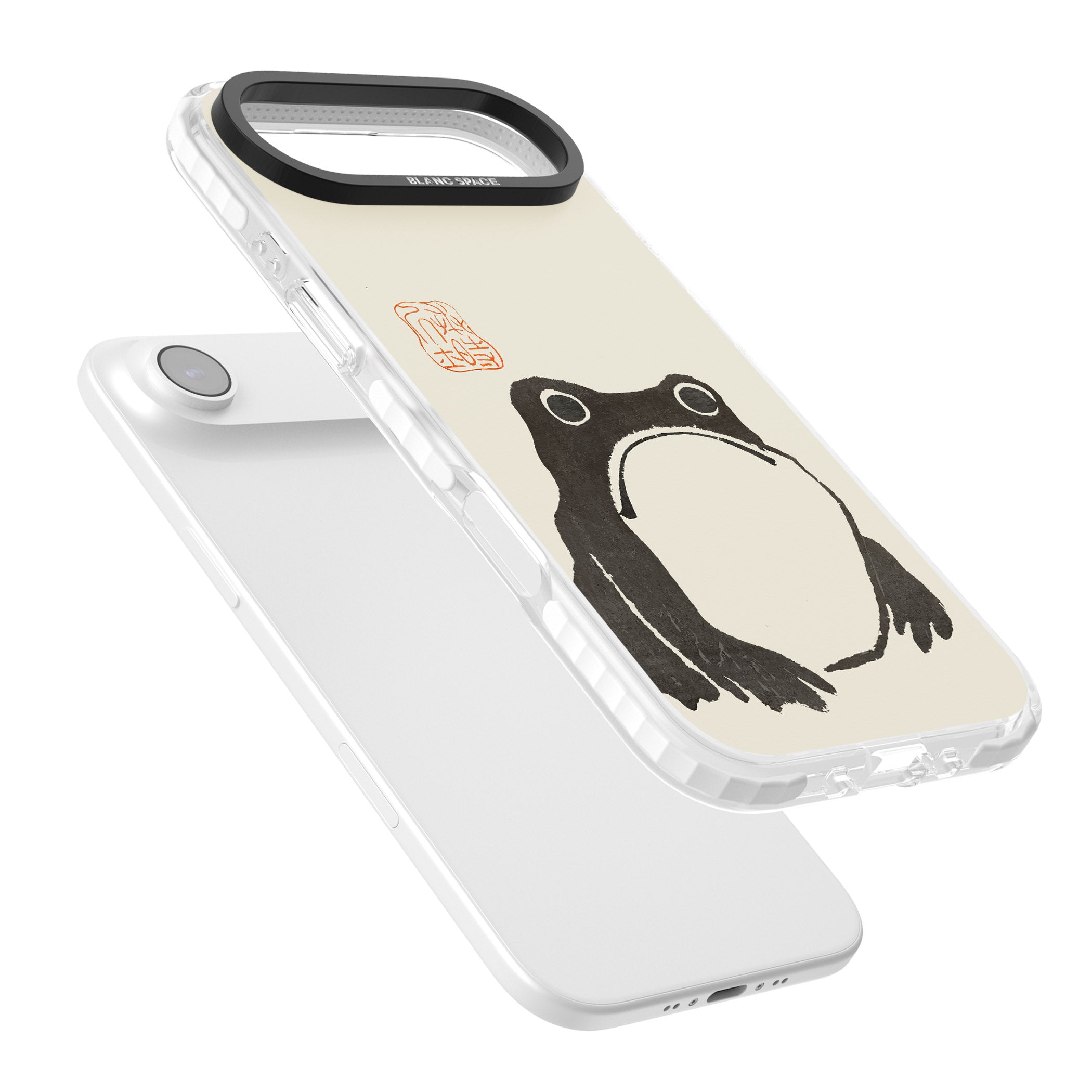 Matsumoto Hoji Frog iPhone 17 Air Impact Clear Phone Case Colours