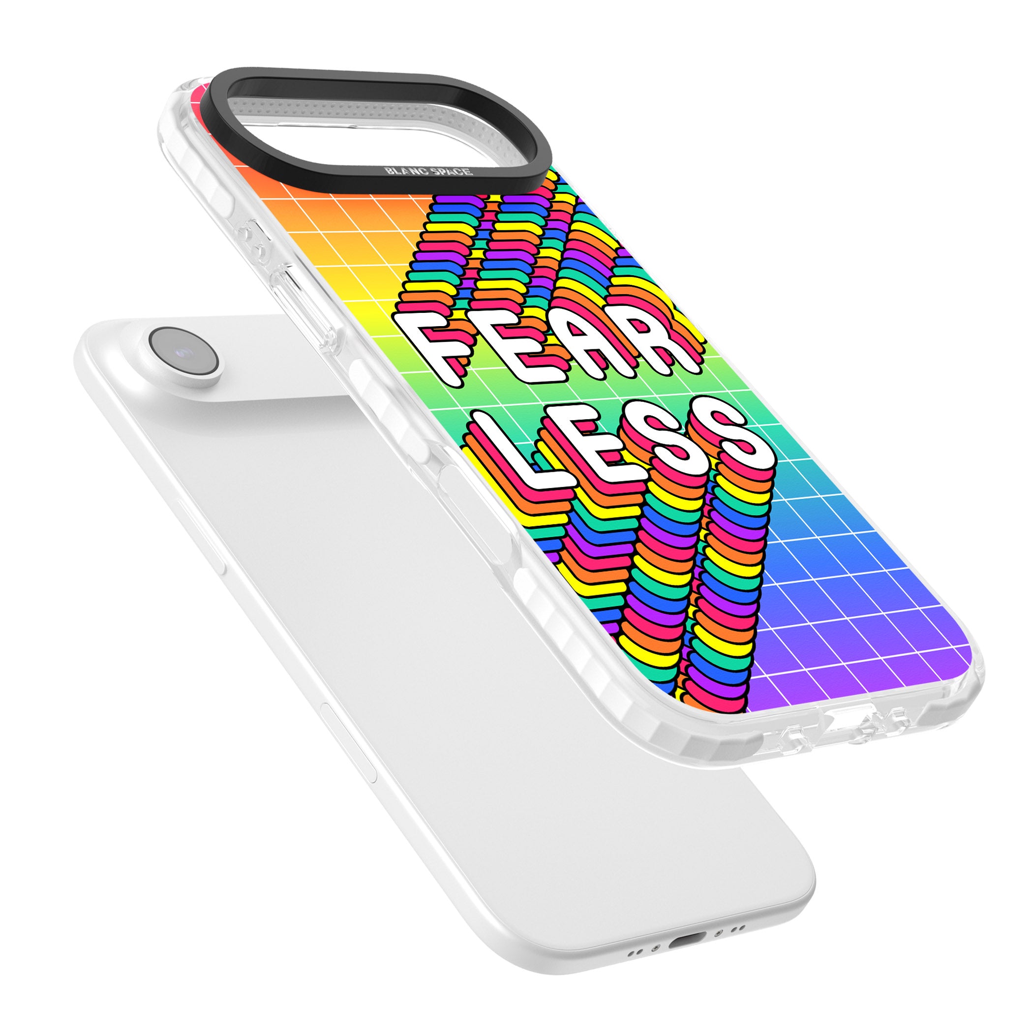 Fearless iPhone 17 Air Impact Clear Phone Case Colours