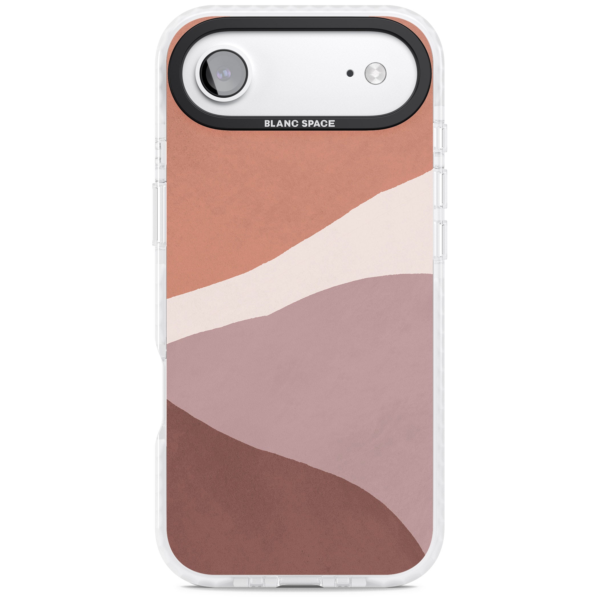 Lush Abstract Watercolour Design #2 iPhone 17 Air Impact Pro Clear Phone Case