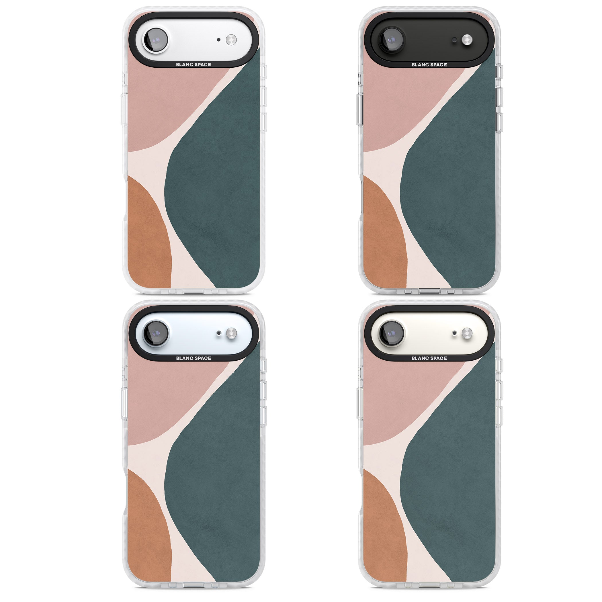 Lush Abstract Watercolour Design #8 iPhone 17 Air Impact Pro Clear Phone Case APT Impact Protection